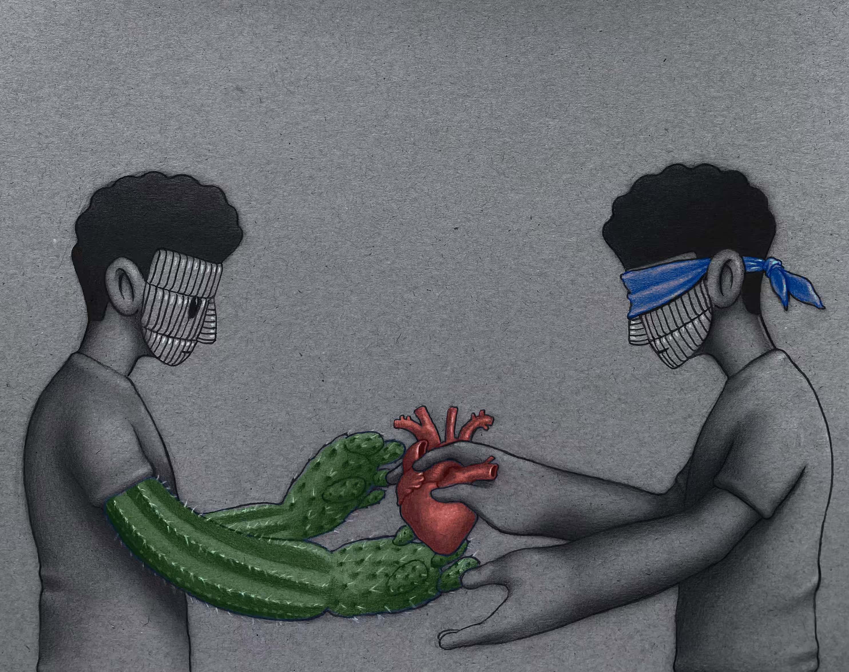 THE HANDS I TRUSTED 