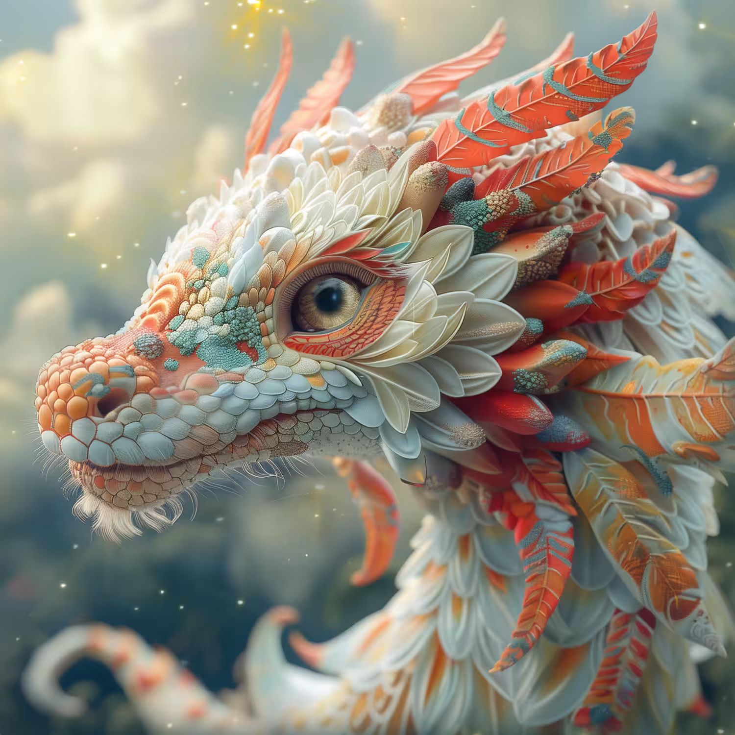 A Bit Of Magic: Dainty Dragon