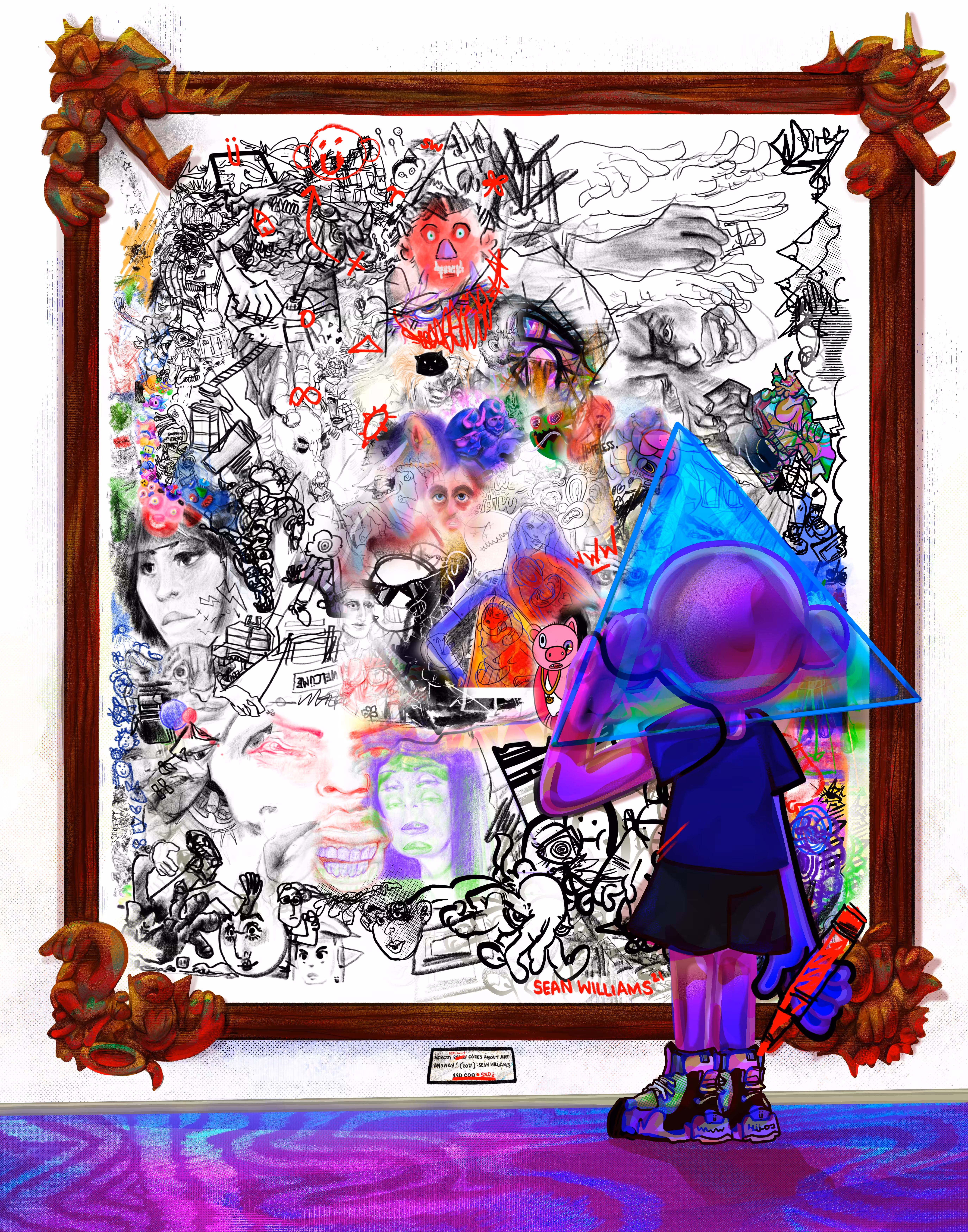 NOBODY ACTÜALLY CARES ABOUT ART ANYWAY
