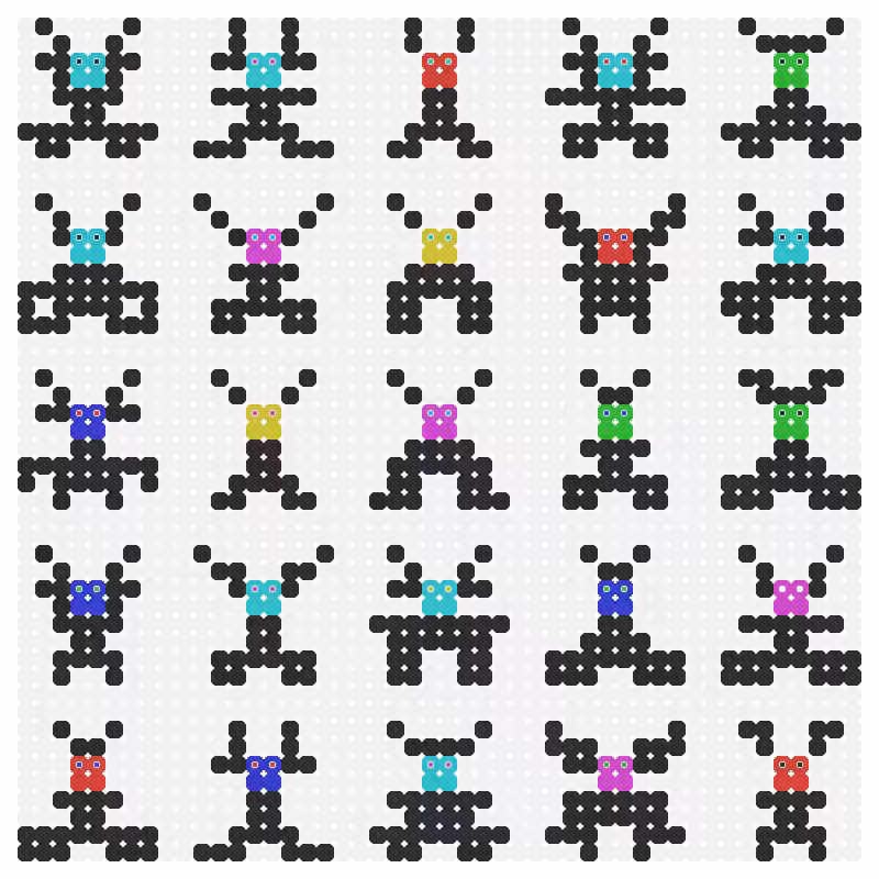8x8 Pixel Creatures #172
