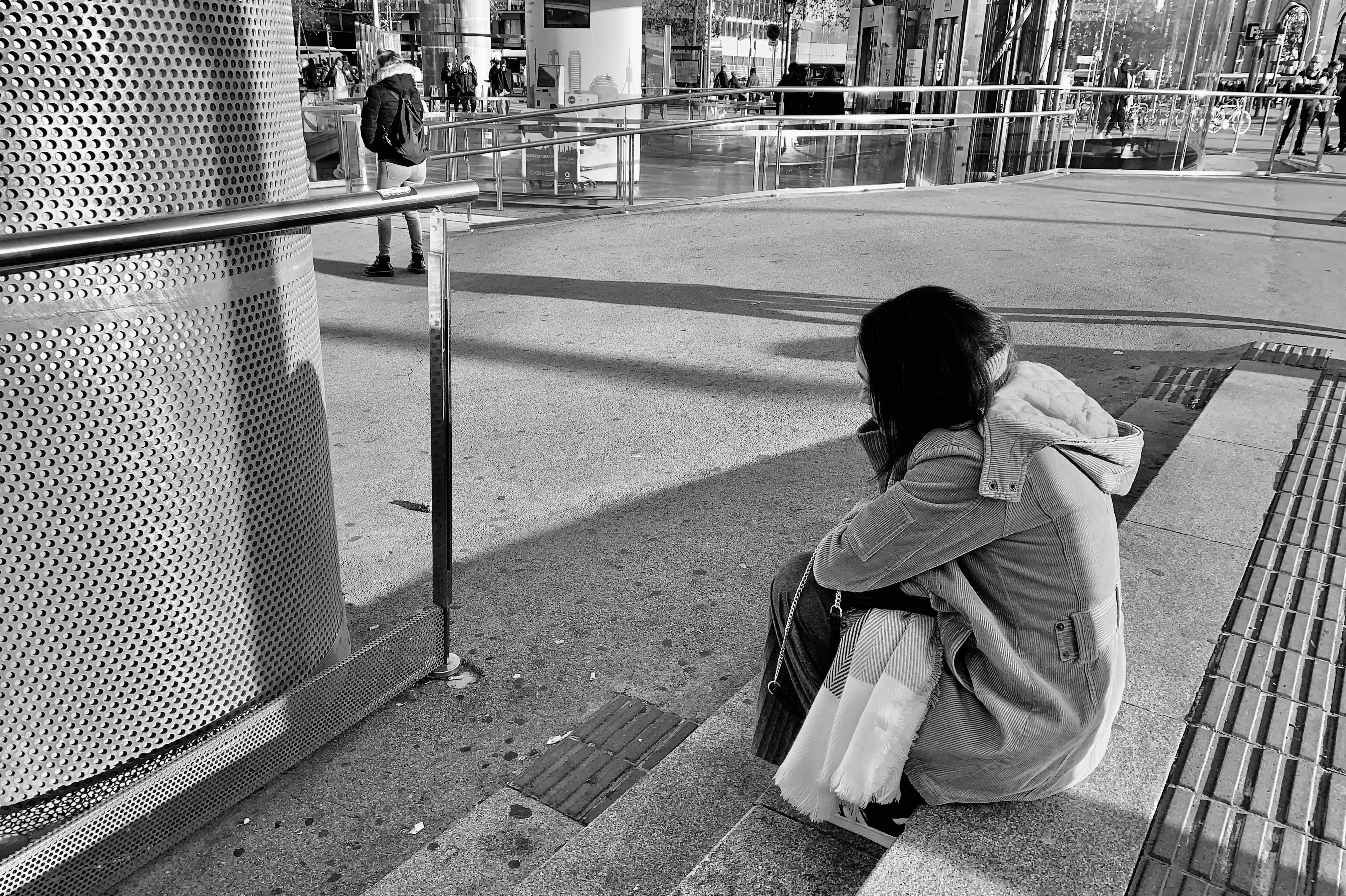 "Concrete Contemplations."