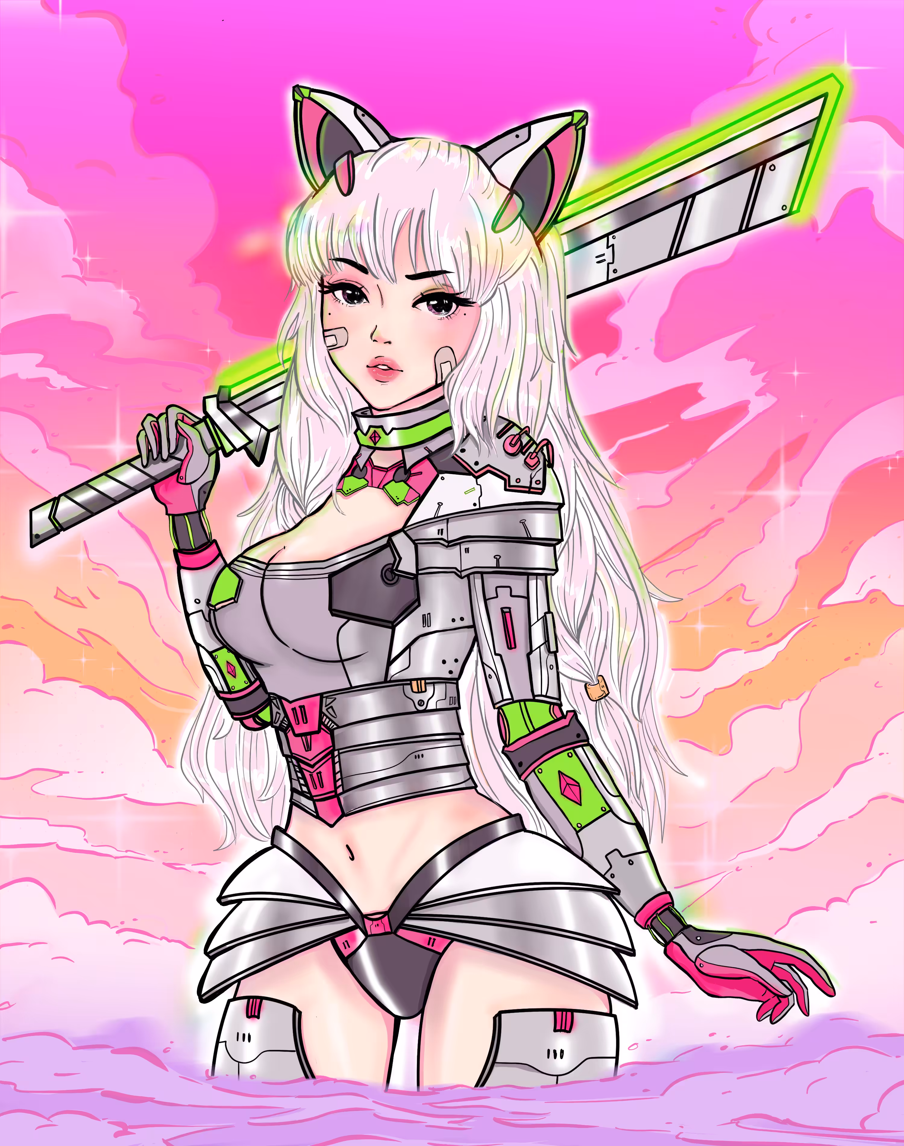 Ether warrior