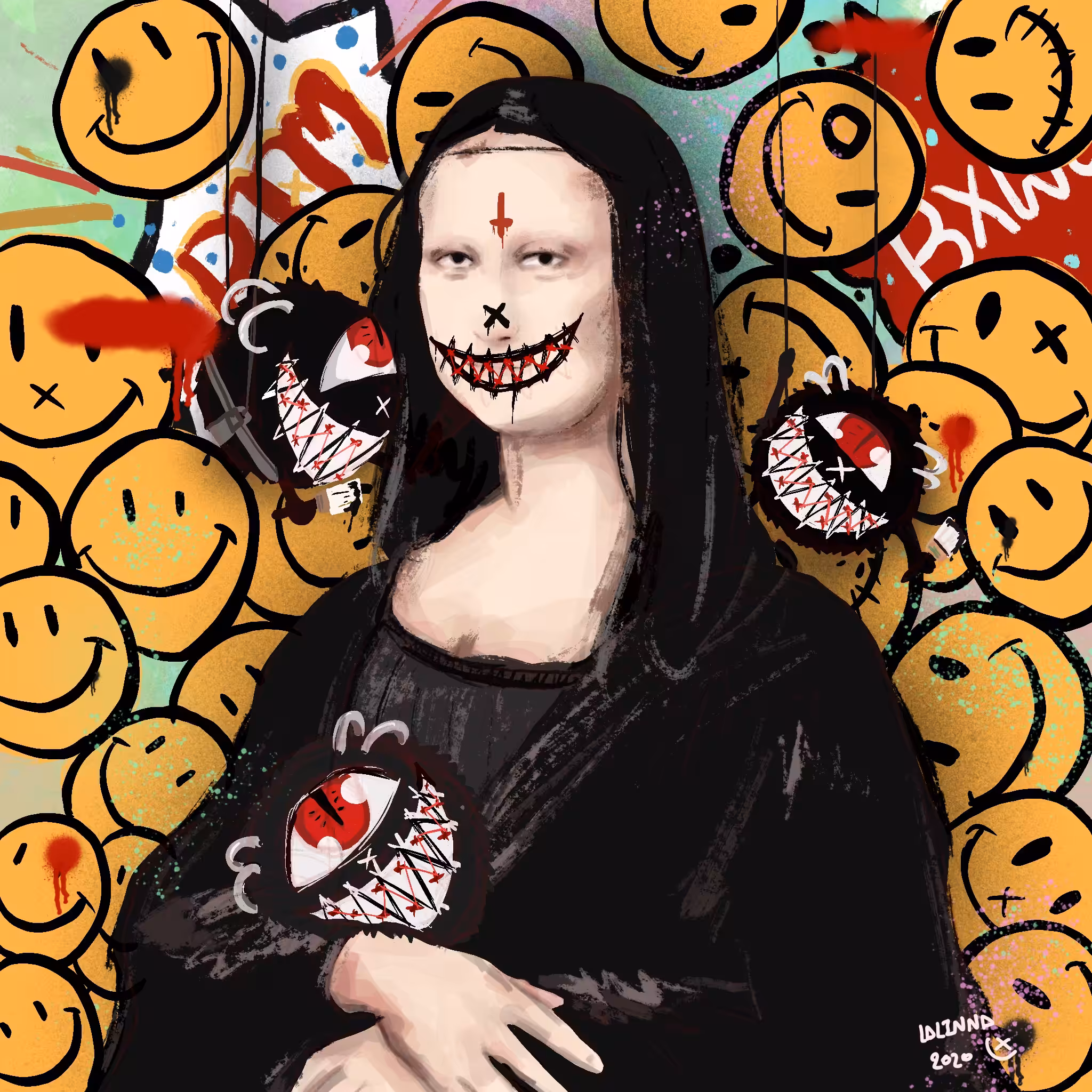 Smile of Monalisa