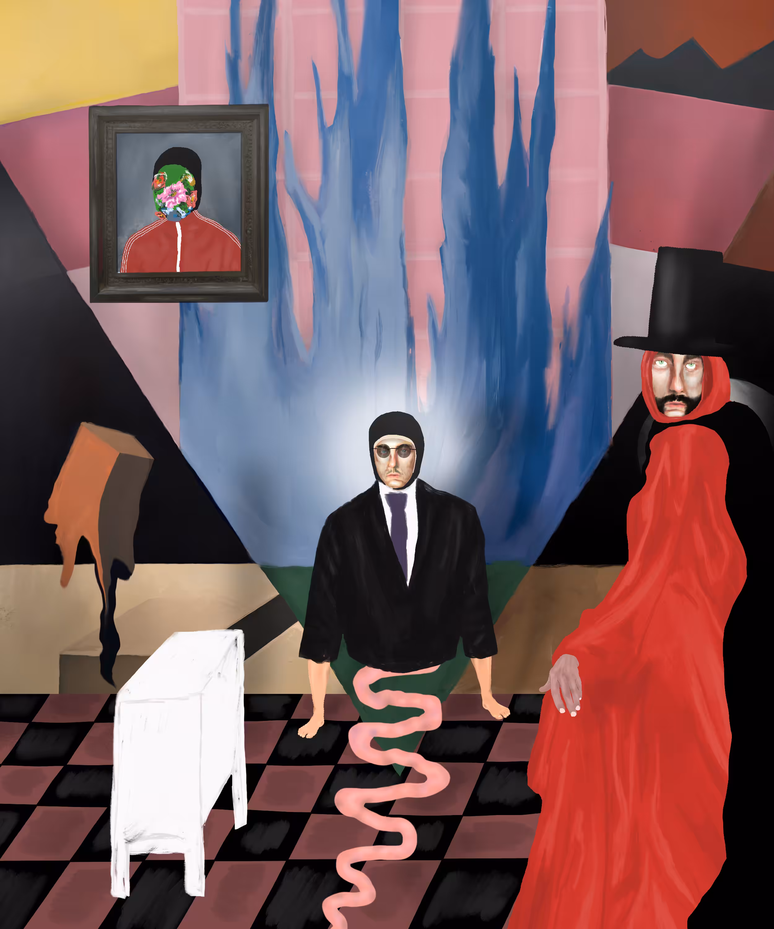 A horror of loose associations
