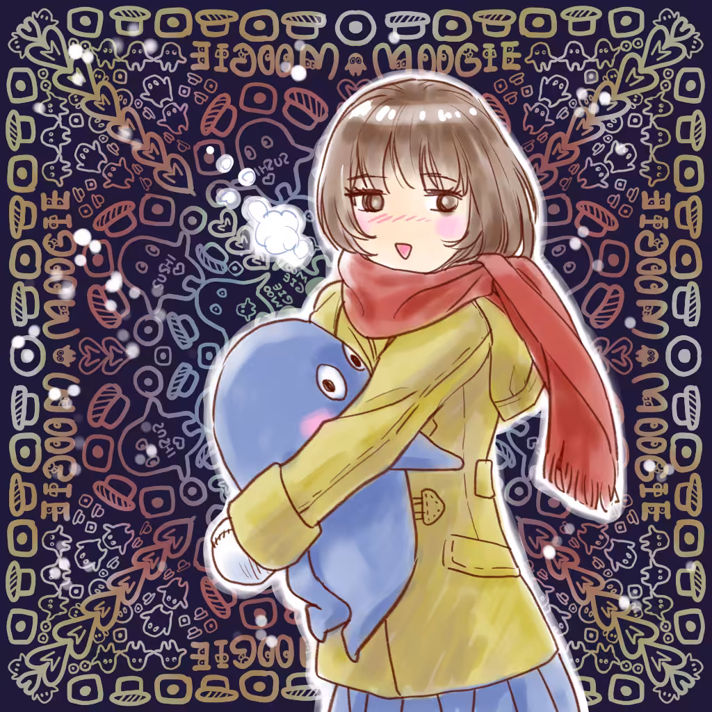 ムーギーと迎える冬