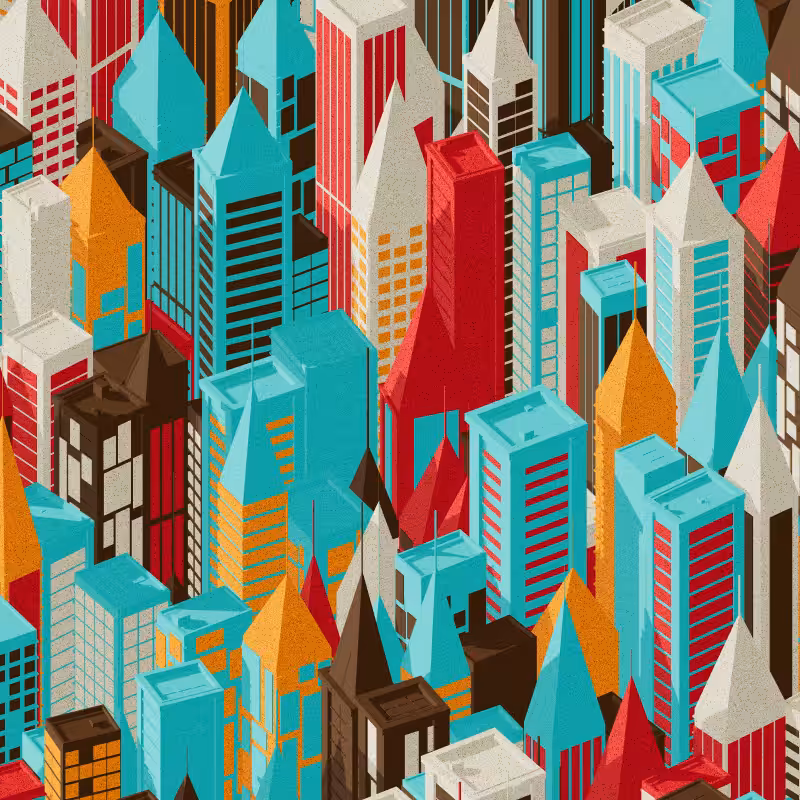 Variable Cities #13