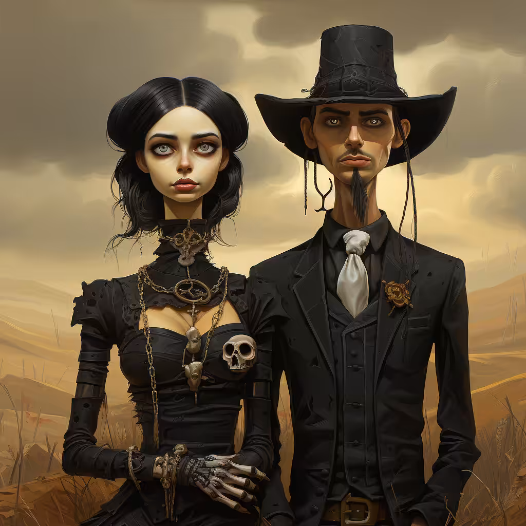 gothic family 3