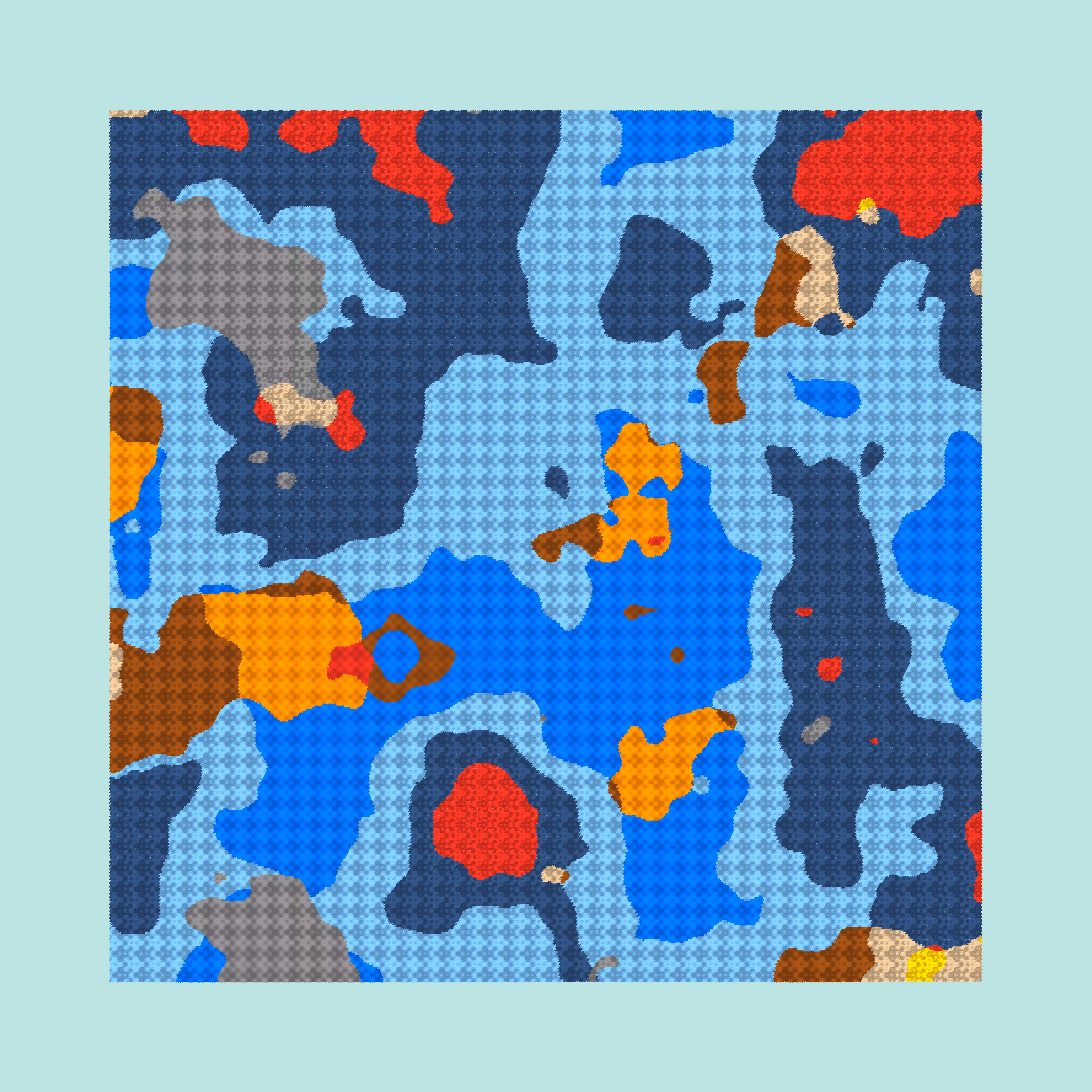 Rodeo post #284: p5 Mesh Painting 17 01 25 G1702