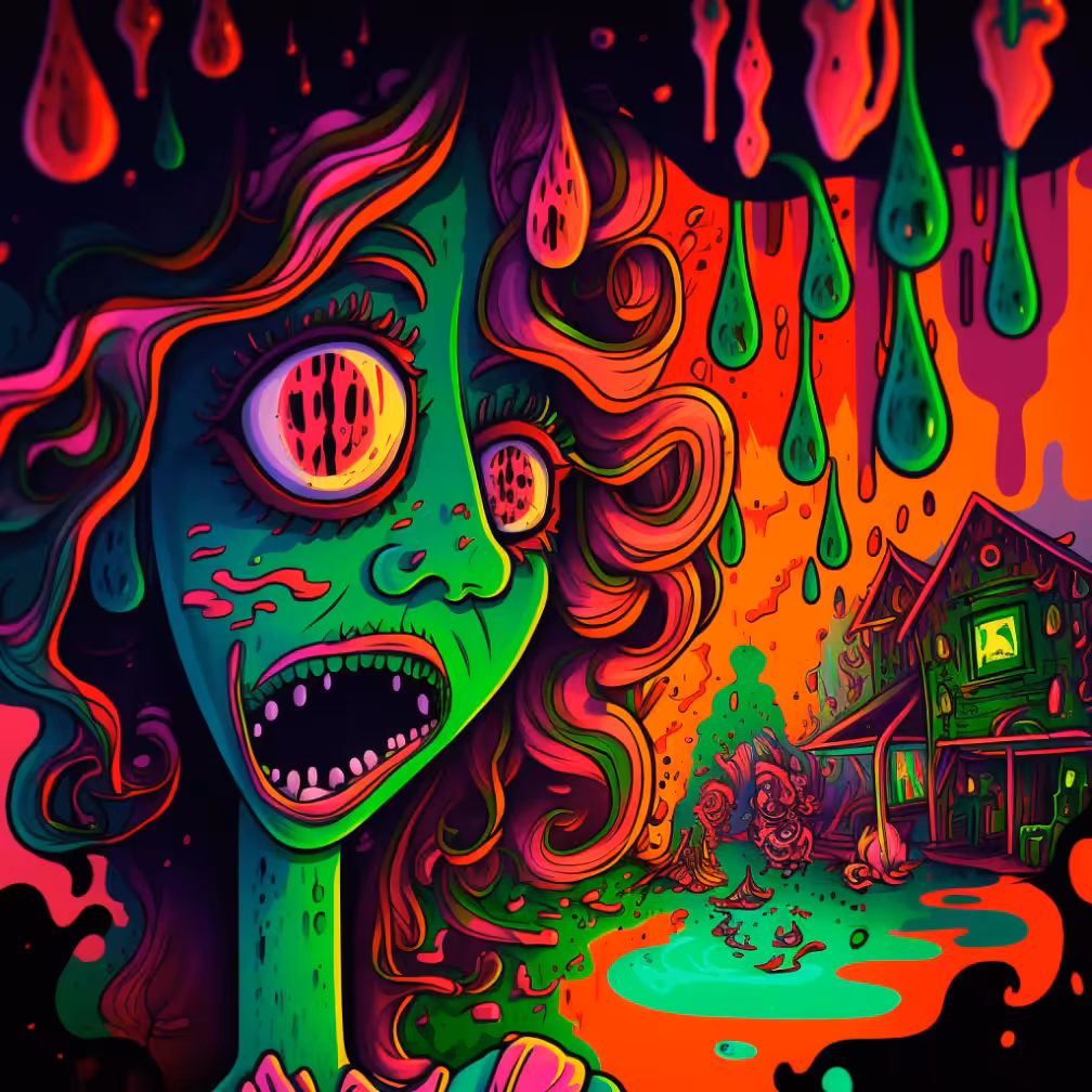Acid Dematerialization #3