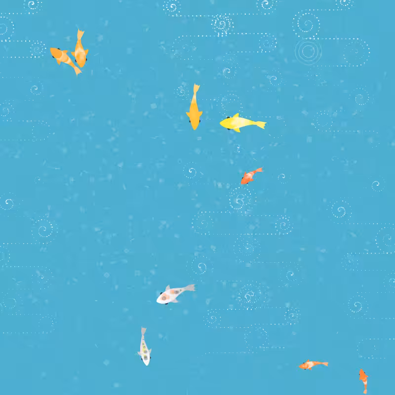 Swirling Aquarium #26