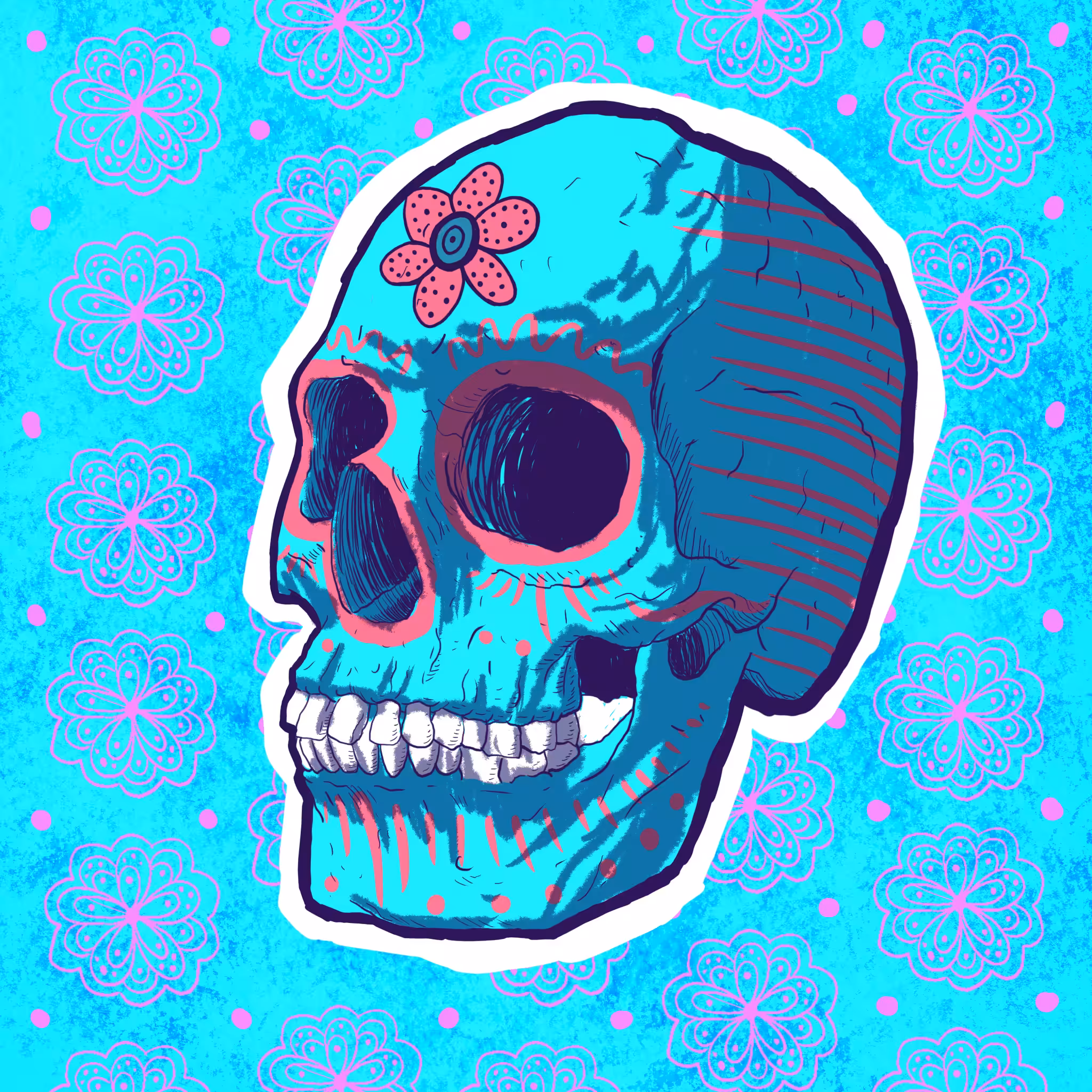 SugarSkull #024