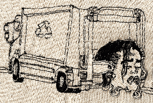 Scattered, lineless mind dust: Mindcycle
