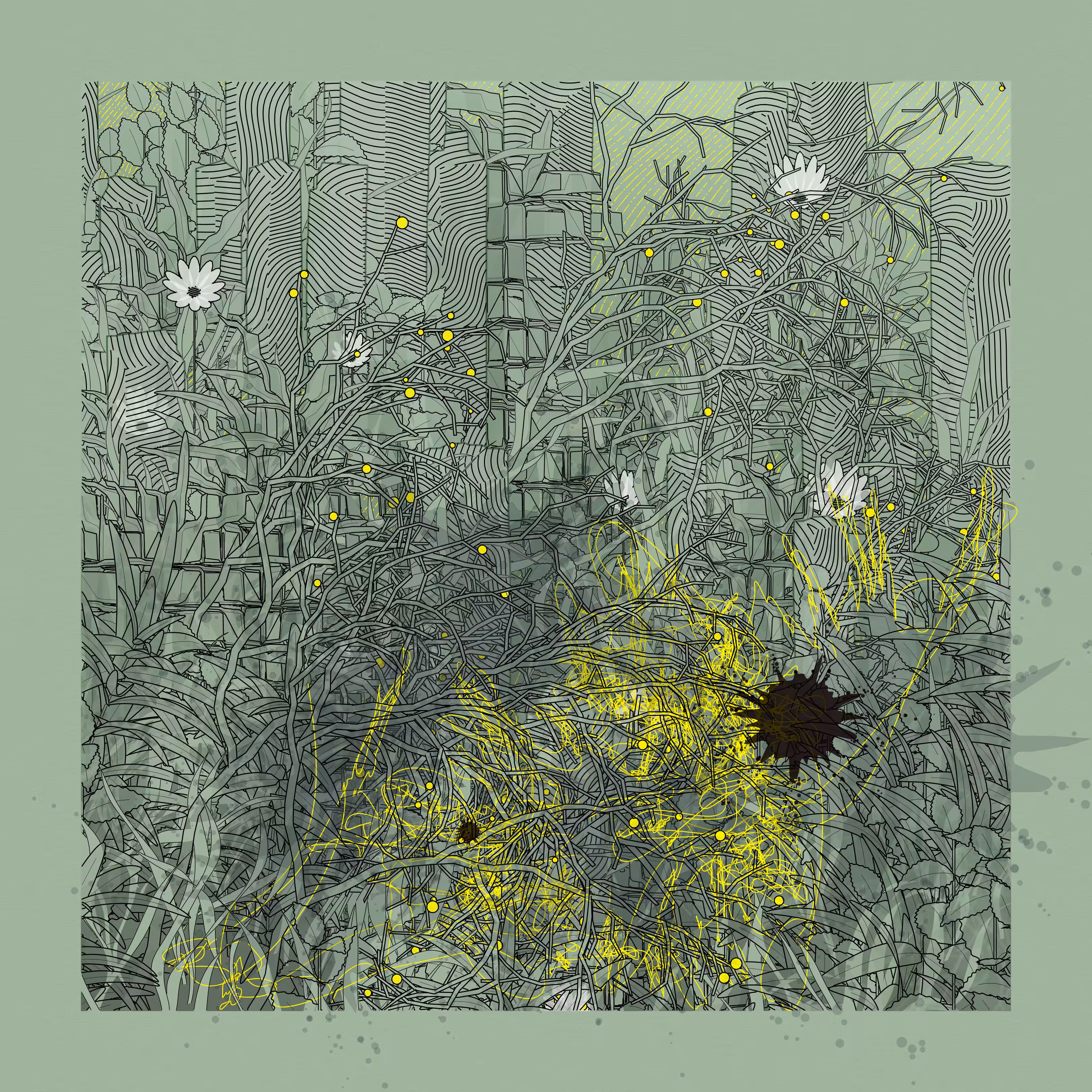 Landscape with Carbon Capture #2855