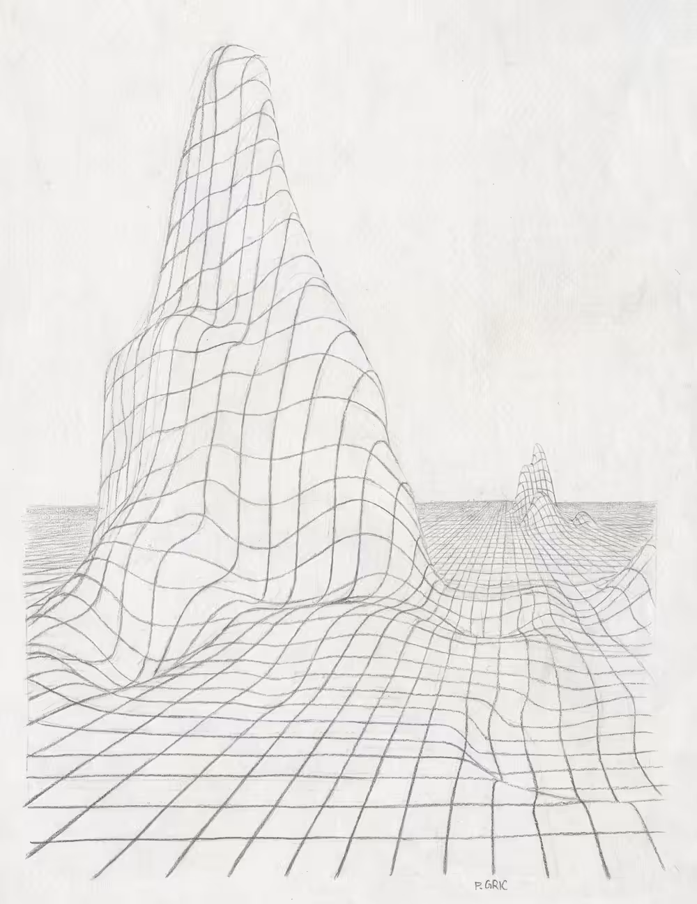 The Wire Frame - digital and yet analog