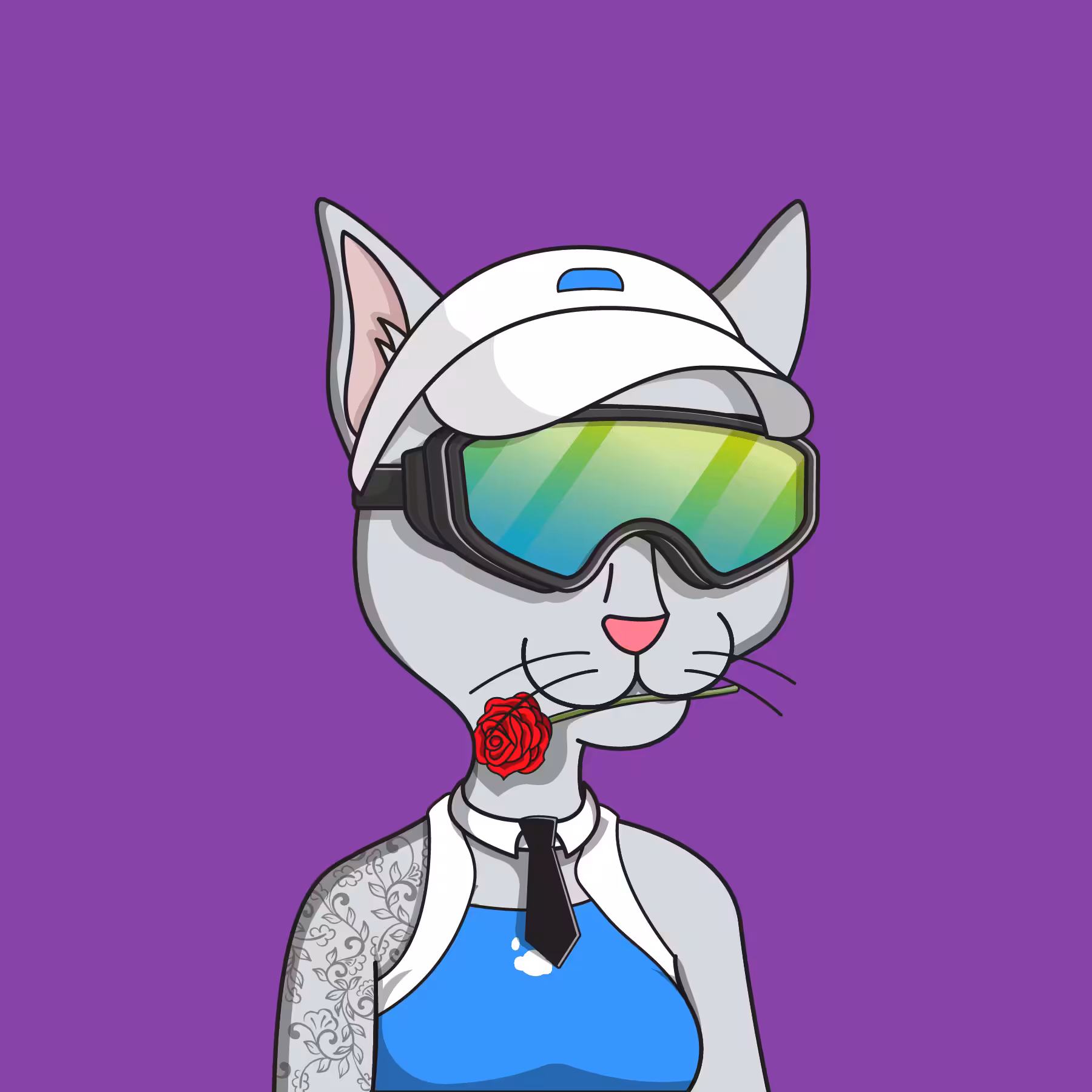 Girl Cat #230