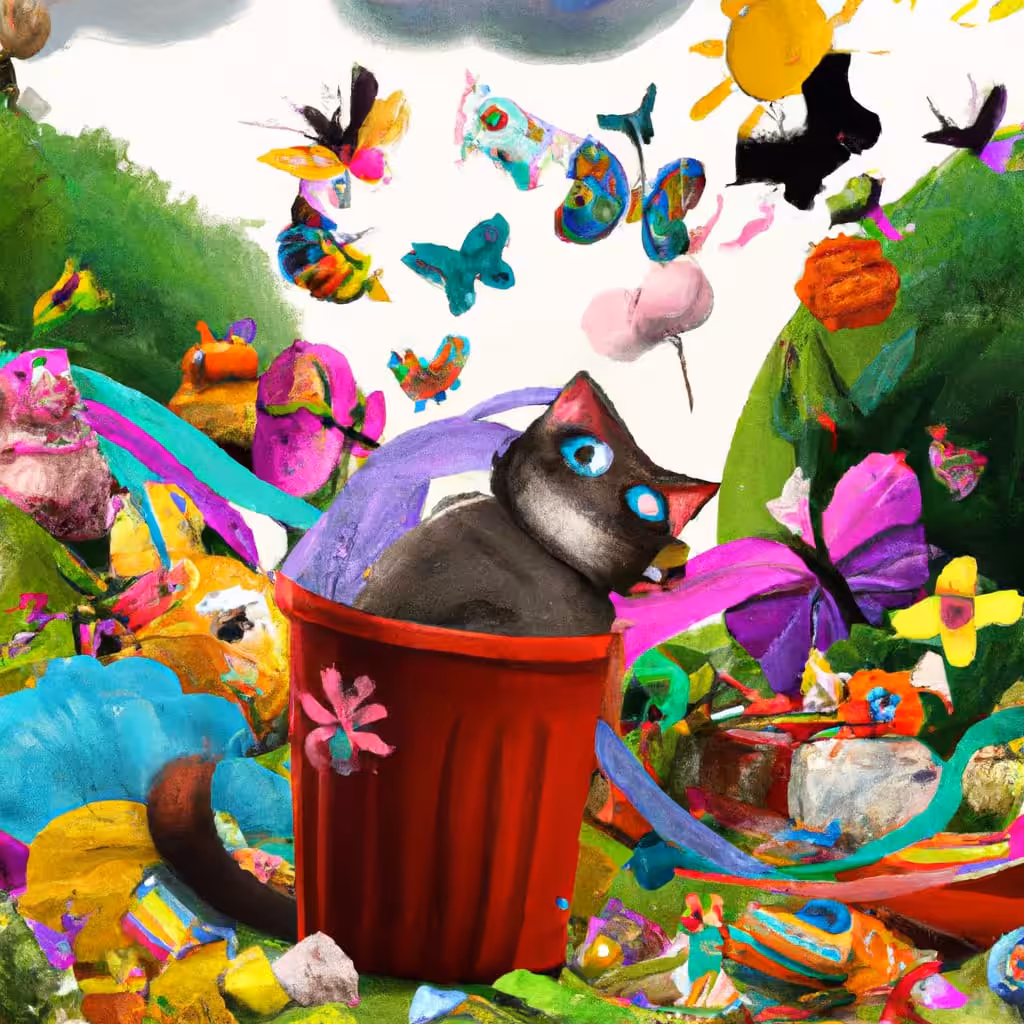 Kumiverse: Cat in the Trashland 10