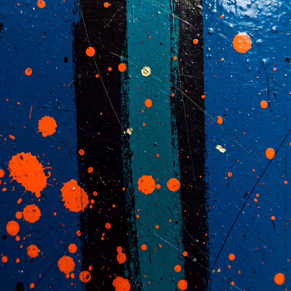 Vertical Time, Scattered Gold