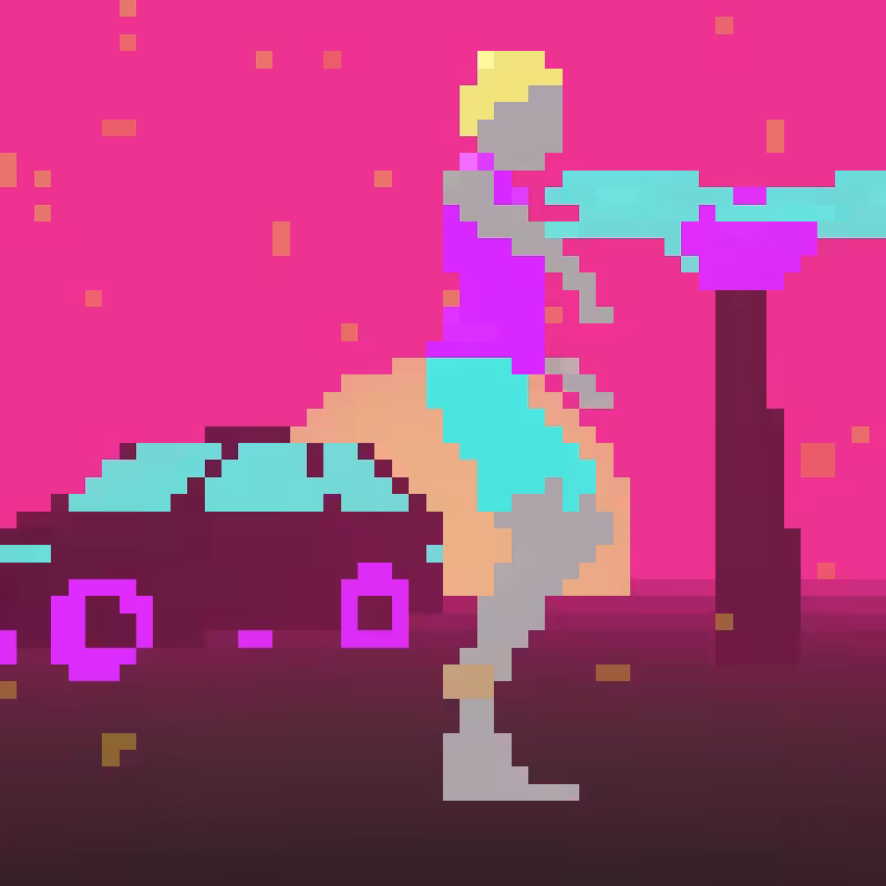 Sunset Dancers #72