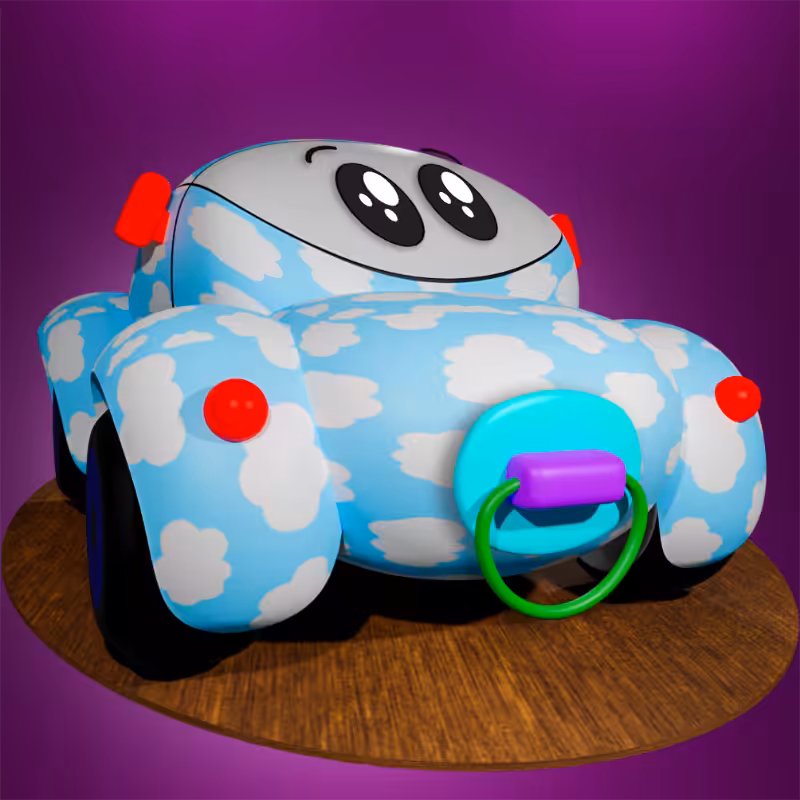 Morixels Colab #8 BabyCar #17