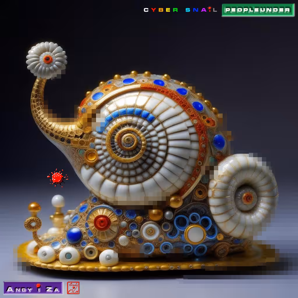 CYBER Snail. #9