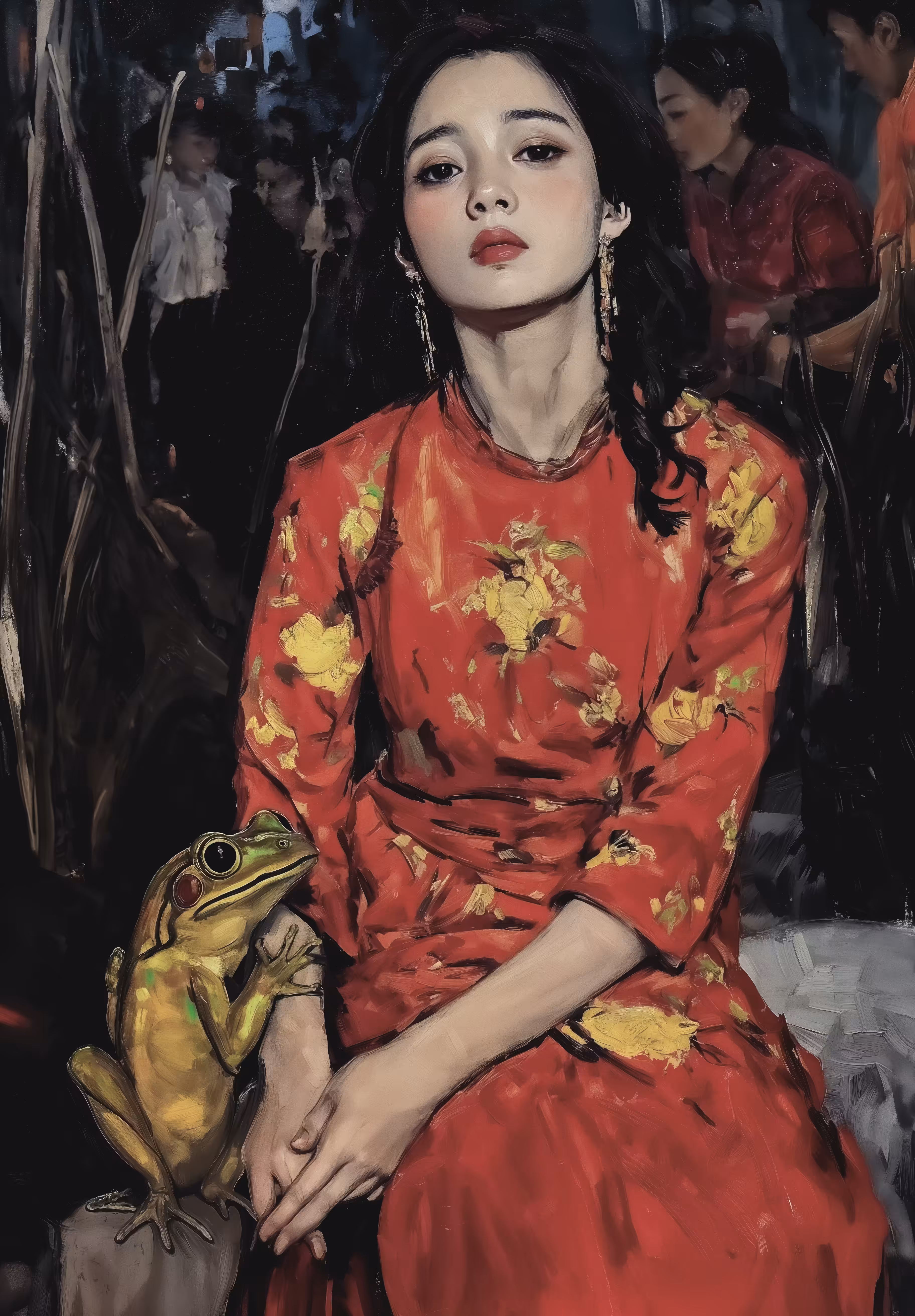 A Vietnam Girl