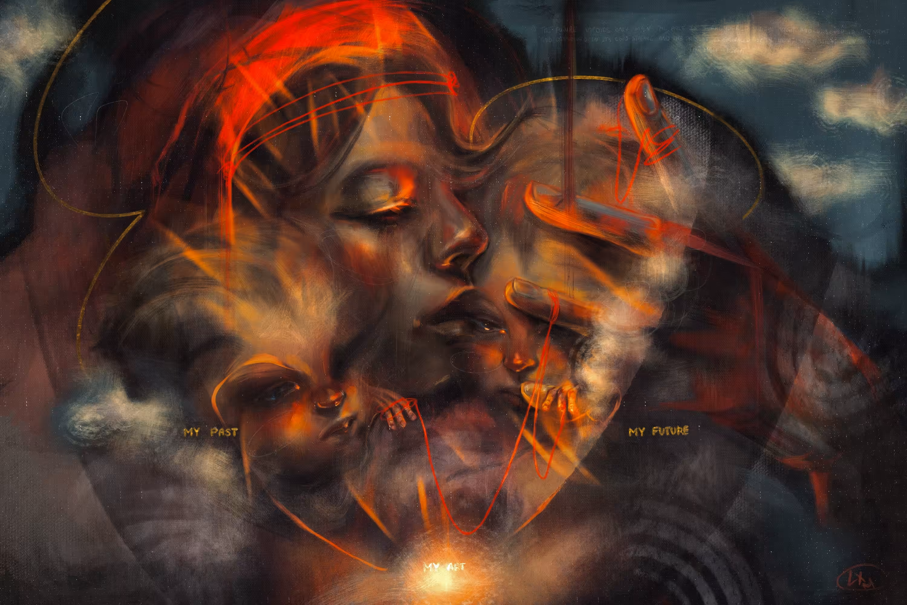 The Birth of the Unspoken