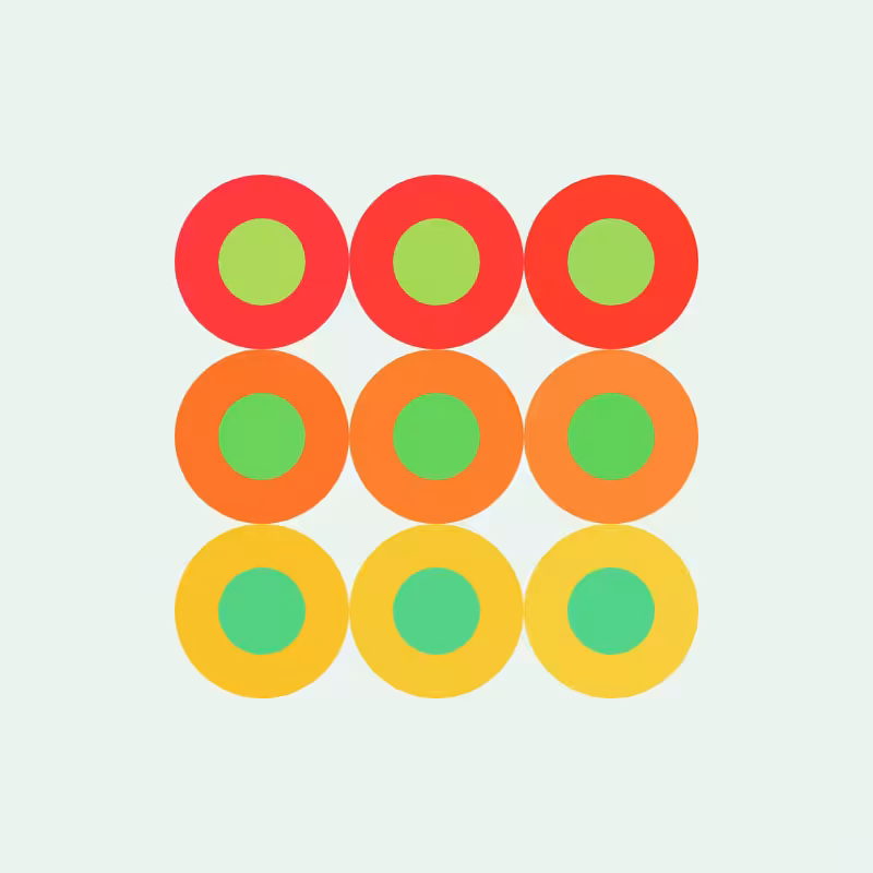 Colored blocks #154