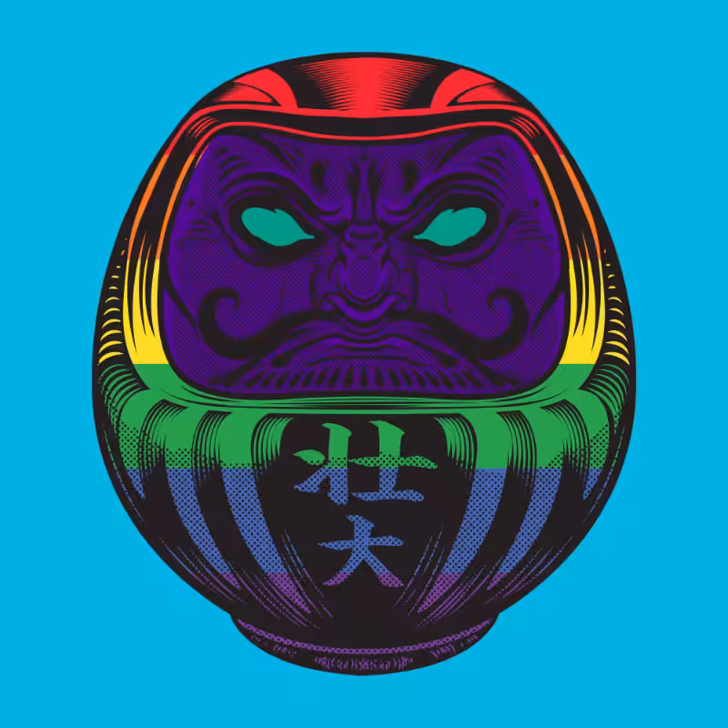 Daruma #4