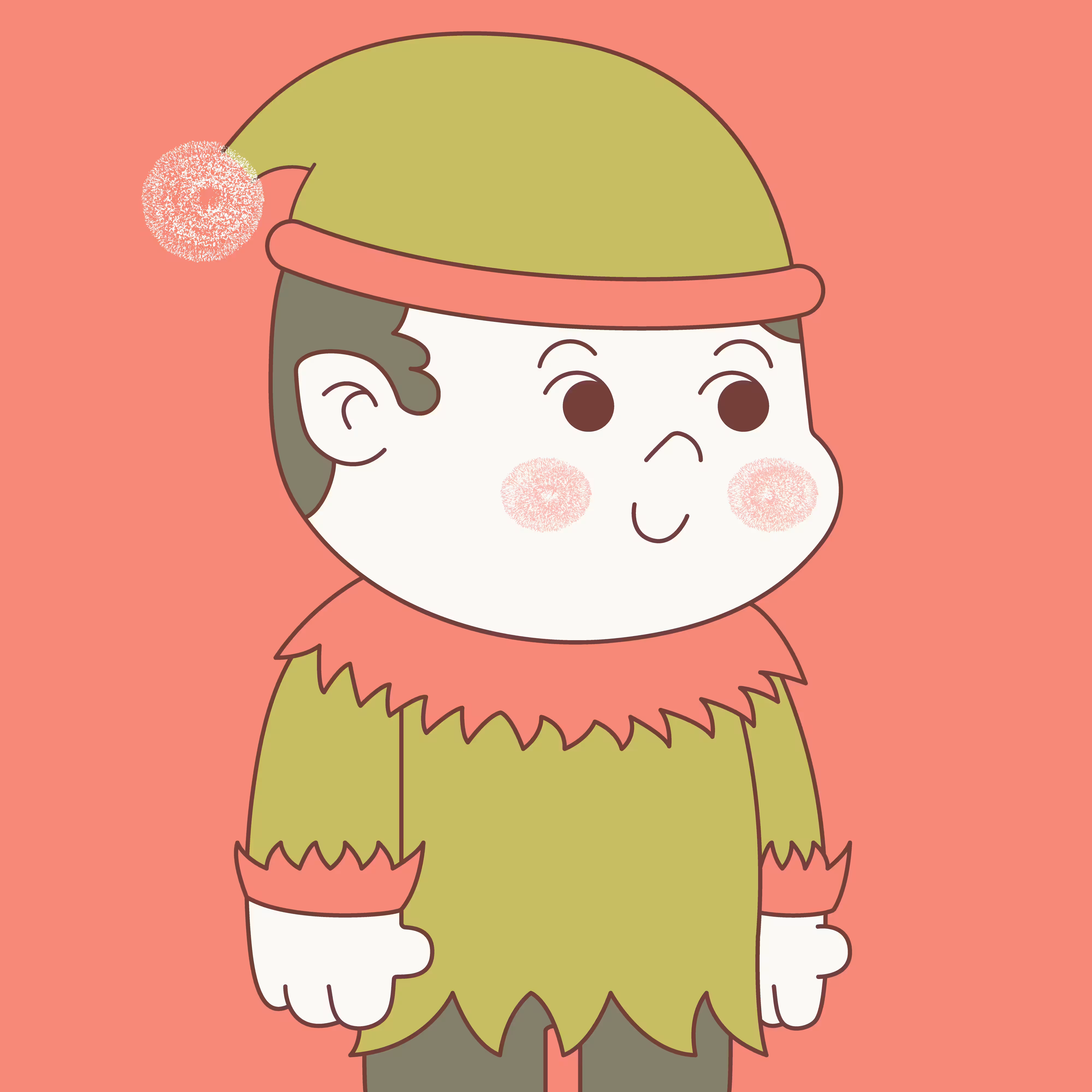 #02 - Duotoone: Santa's helper