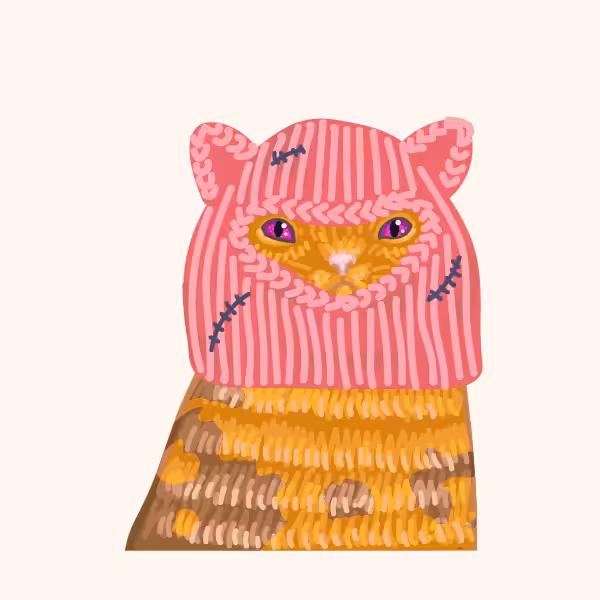 Kittens in balaclavas #19