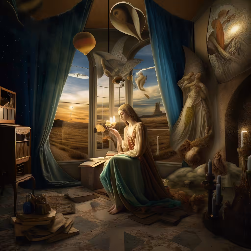 SURREALISM: DEEP IN THOUGHT
