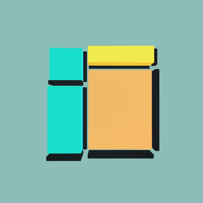 Mondrian3D #65