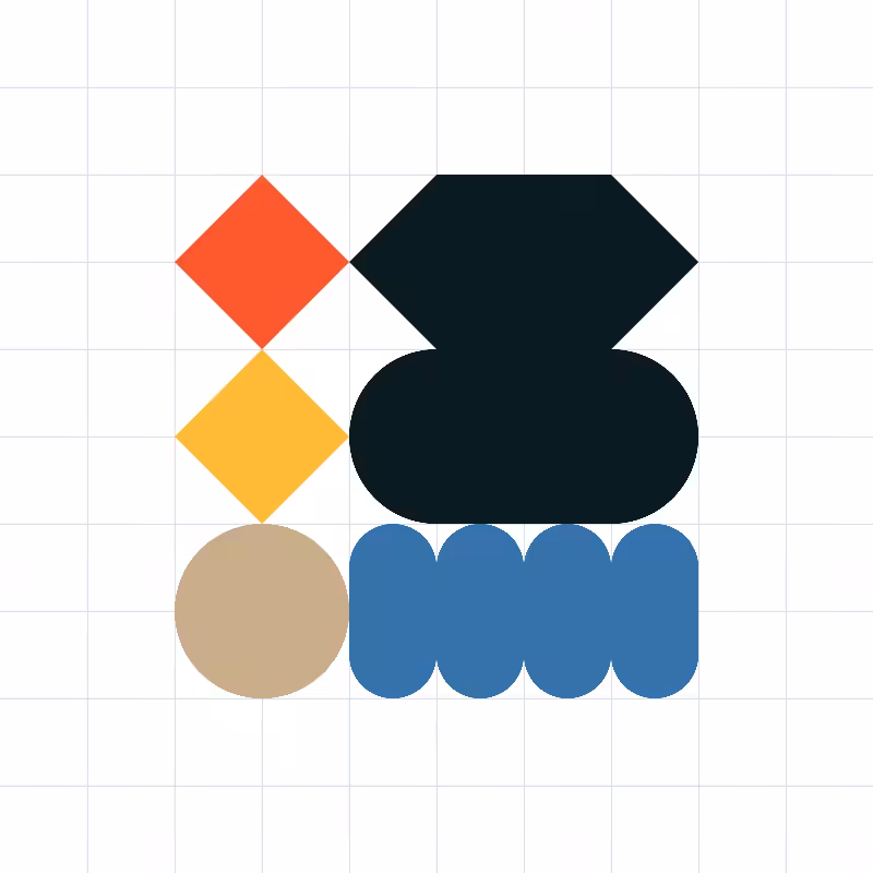 Shape and square #11