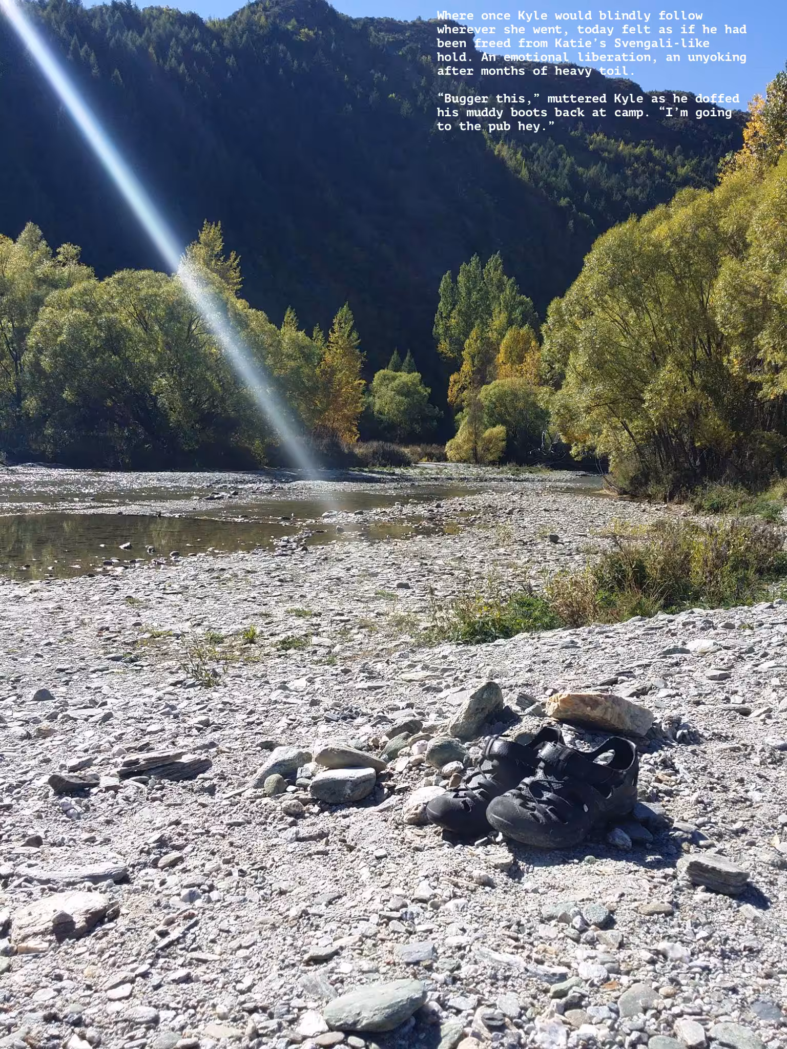 Arrowtown River Trail Hikers