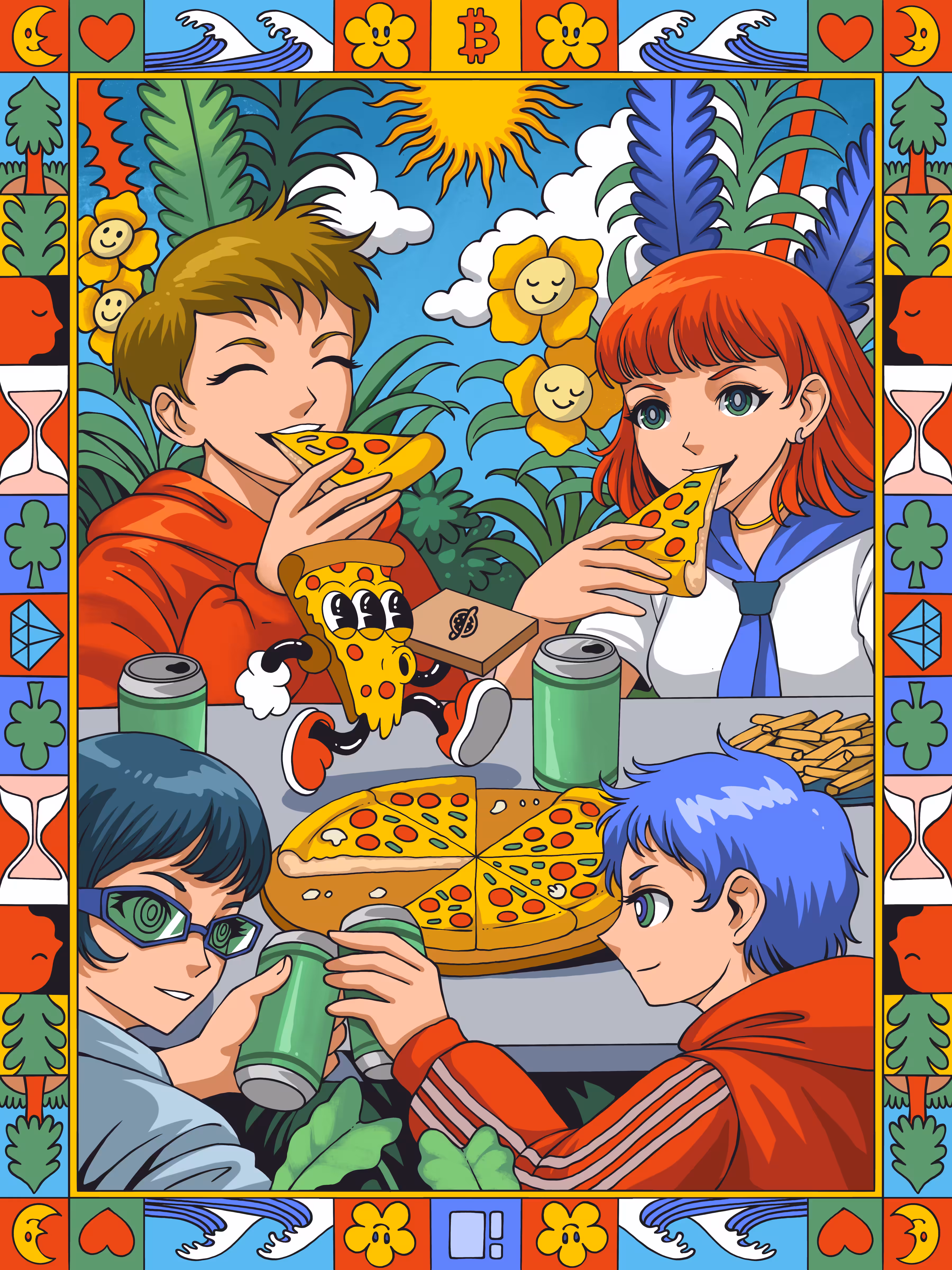 Pizza Party 🍕 - May 2026