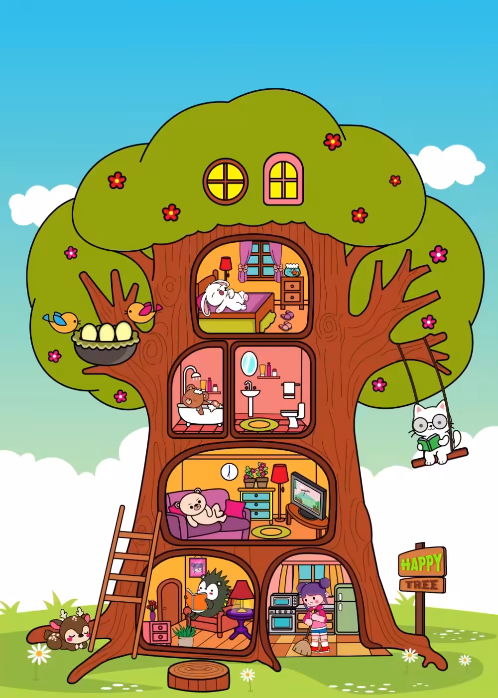 The Happy Tree