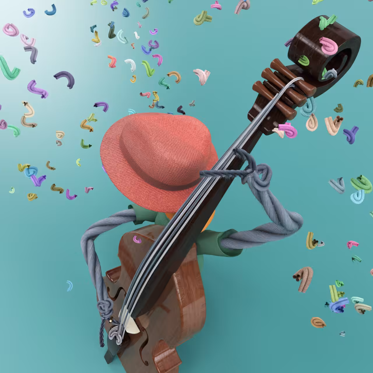 Contrabassist 3