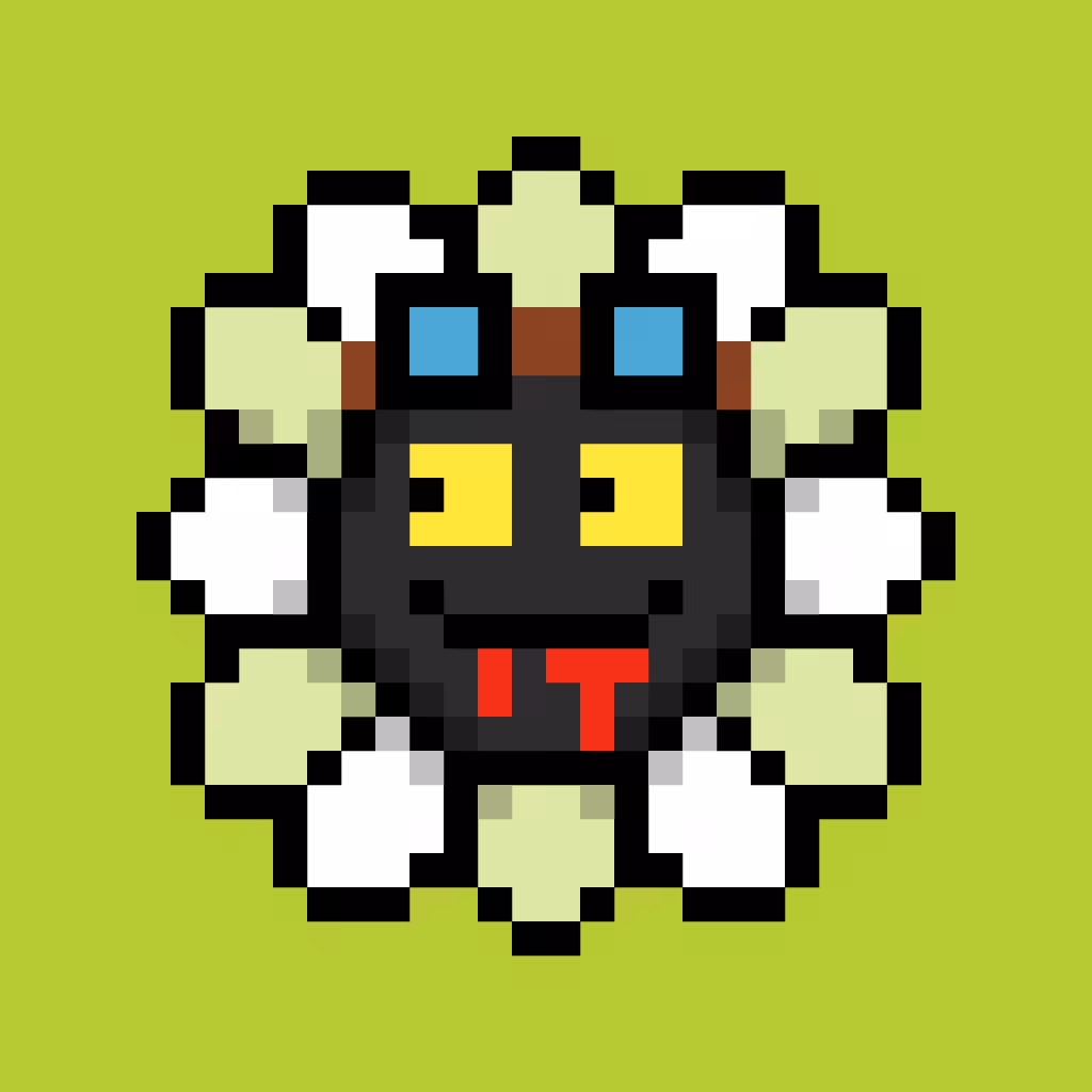 Murakami.Flowers: Murakami.Flower #10332