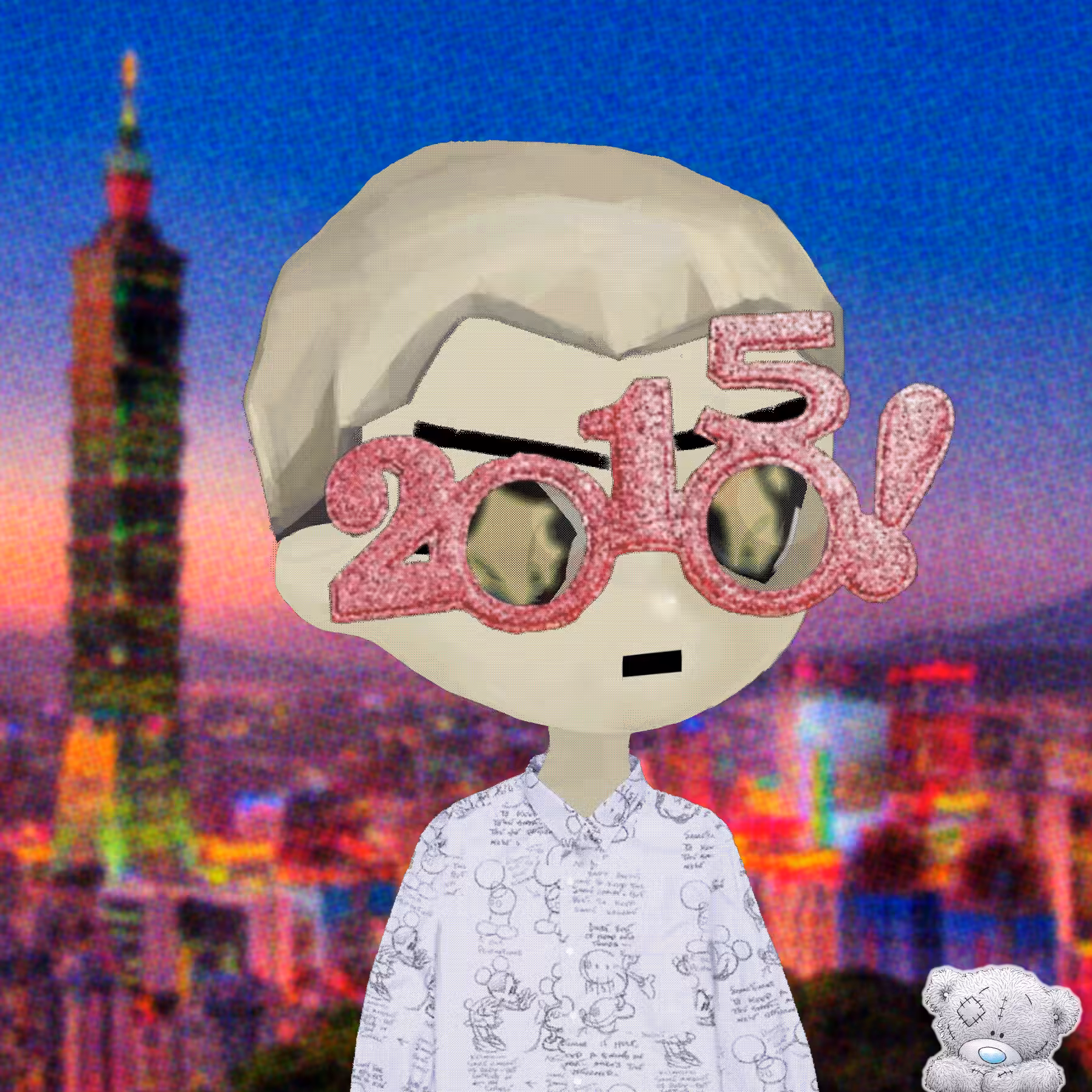 Redacted Remilio Babies: Remilio 2783