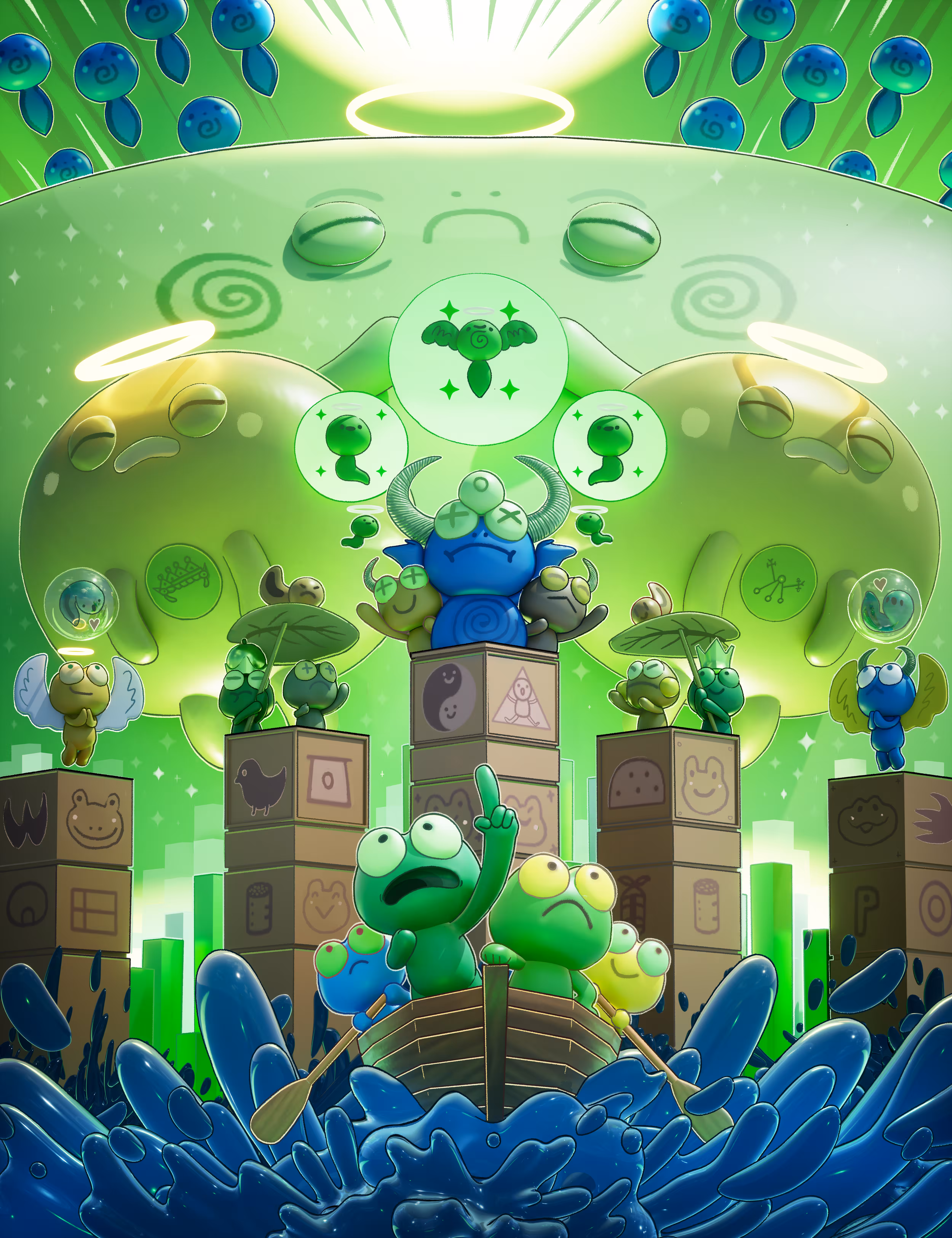 WELCOME TO THE FROG'S PARADISE II