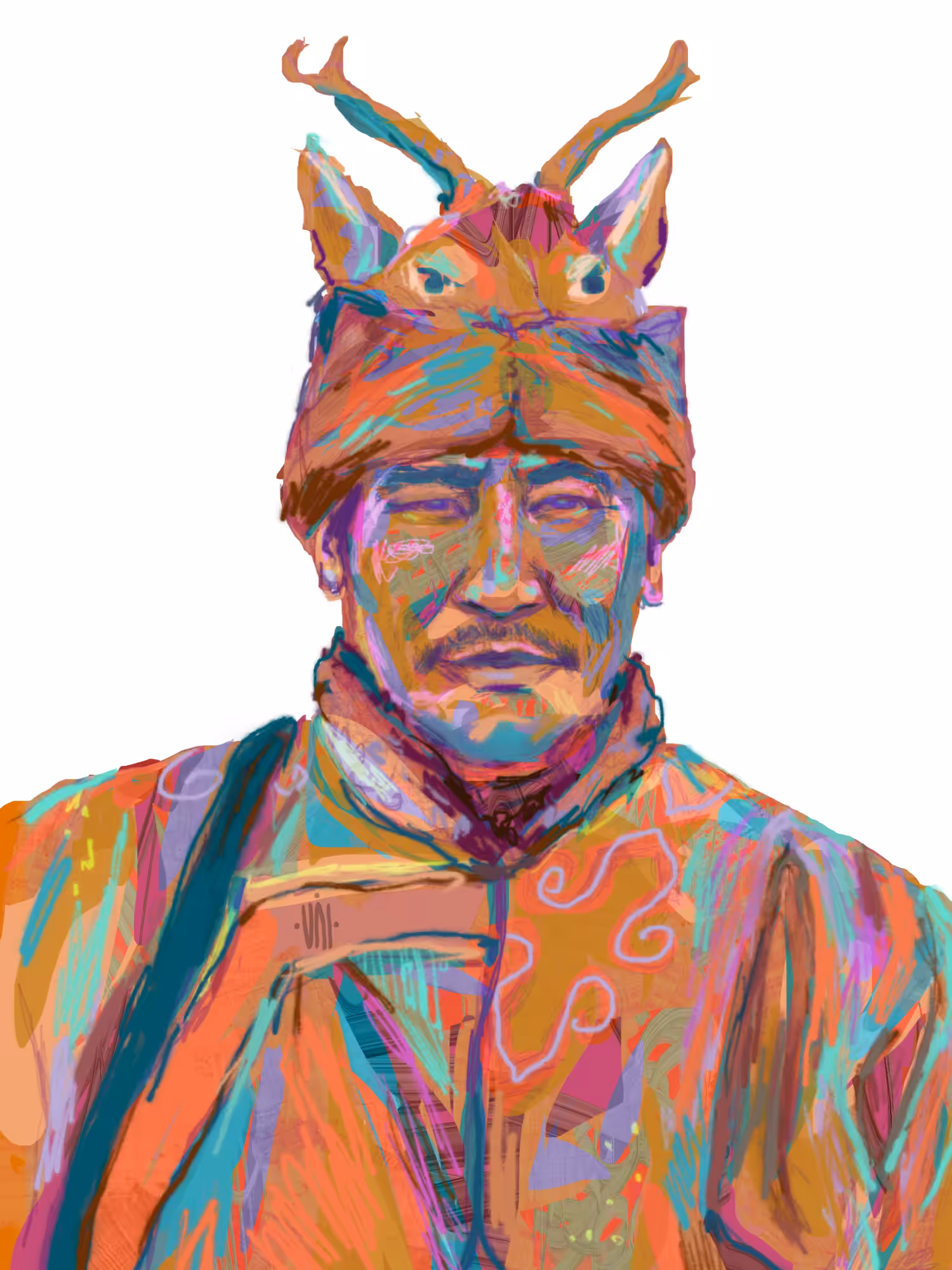Mongol man 