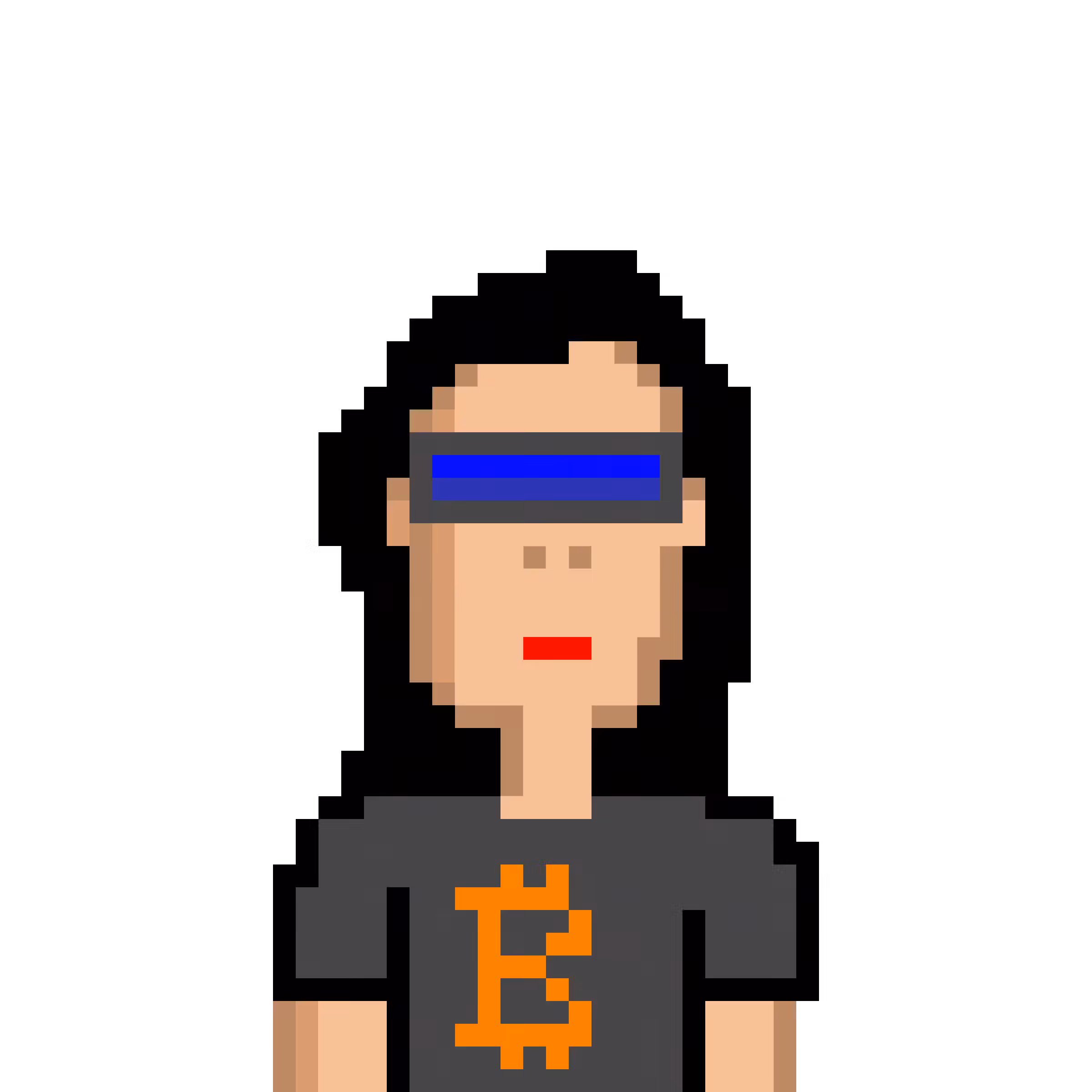 Dank Pixel Gods: Dank Pixel God #2058