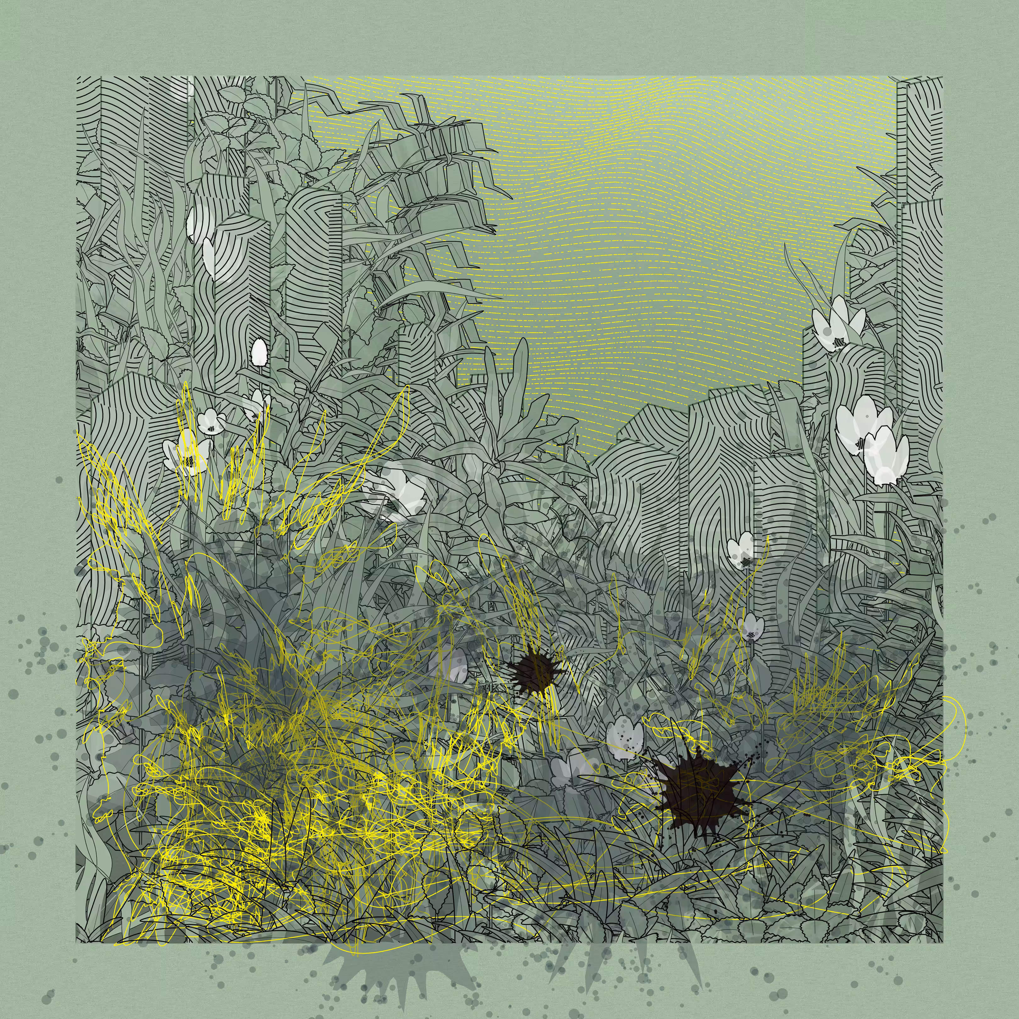 Landscape with Carbon Capture #10524