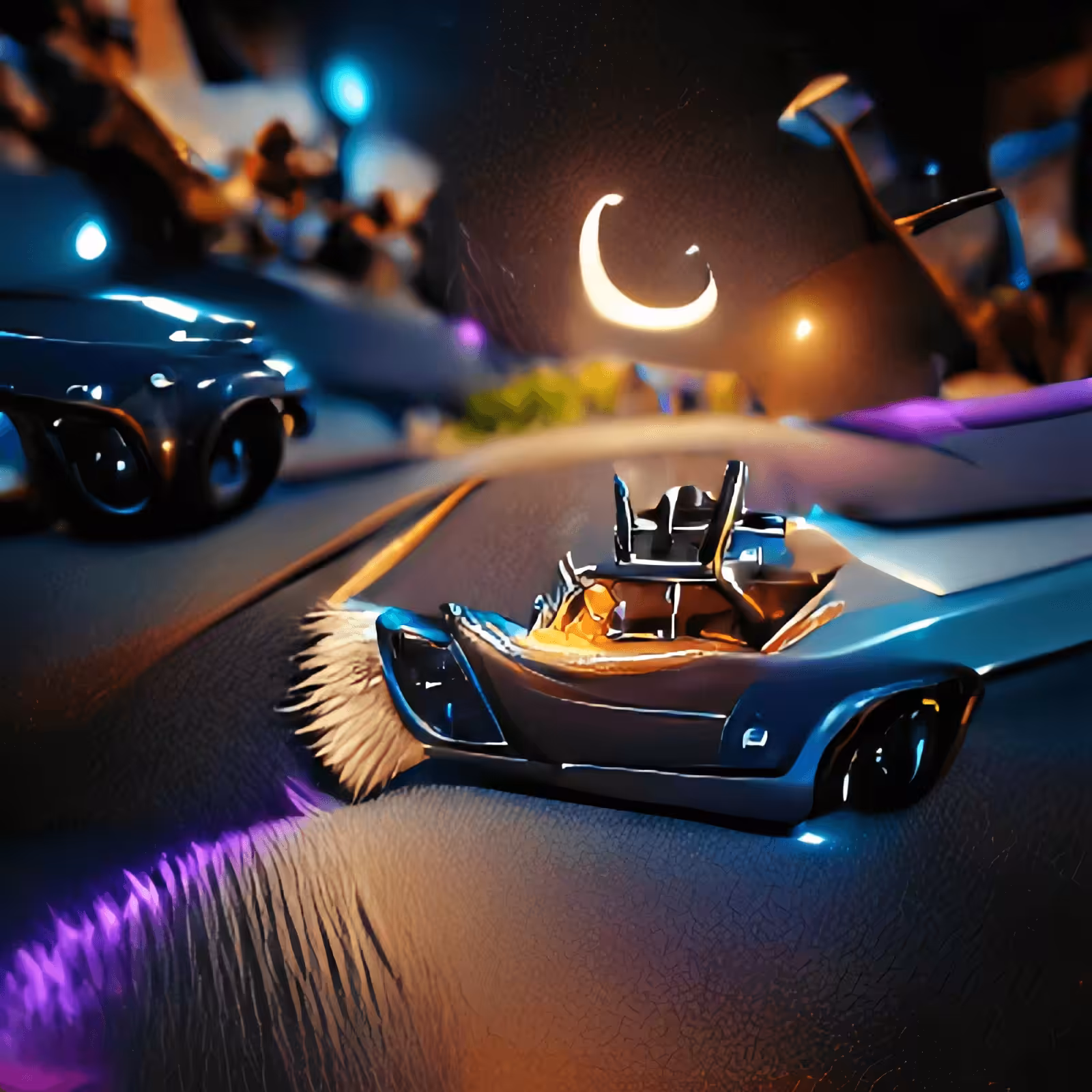 Disco Dash