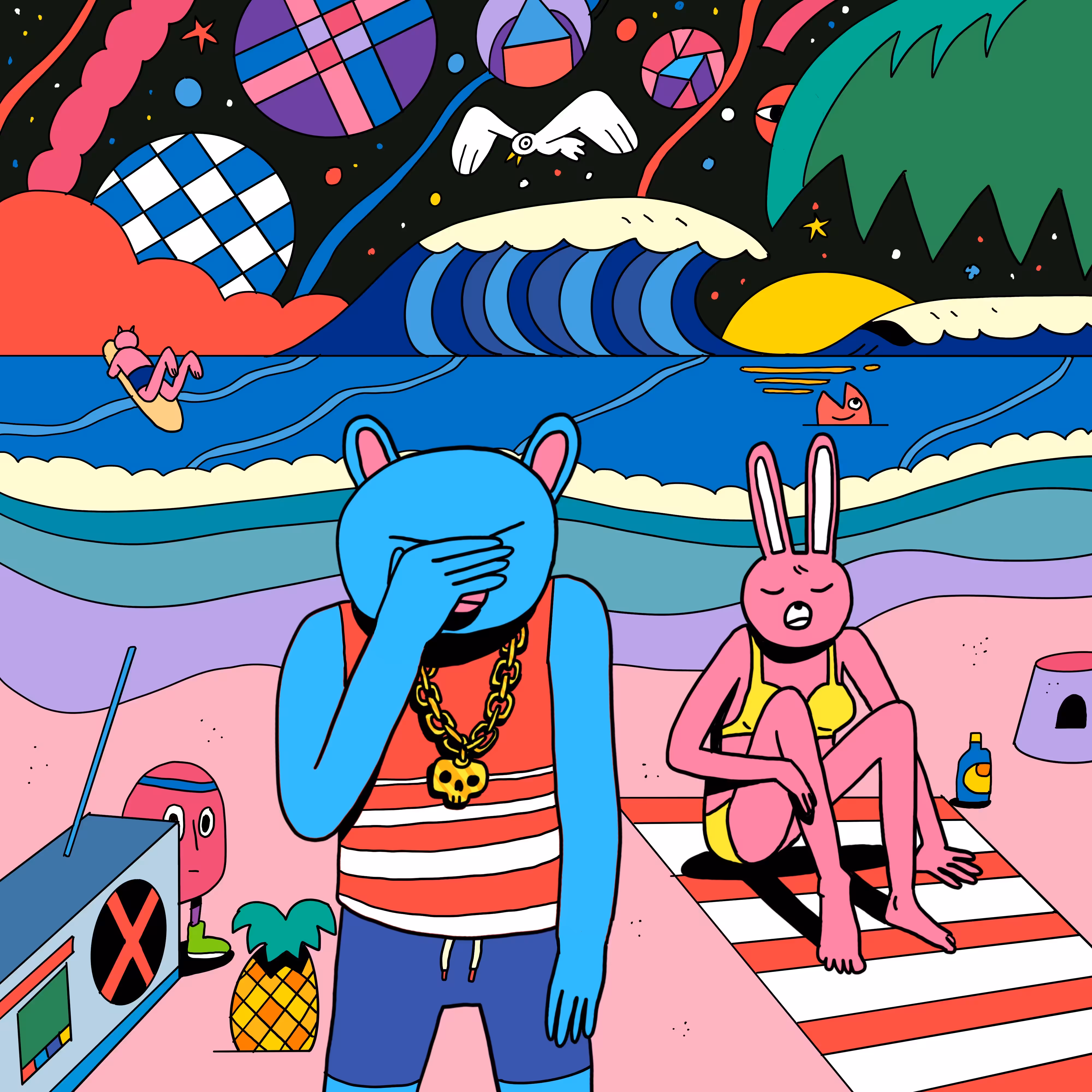 Pink Beach