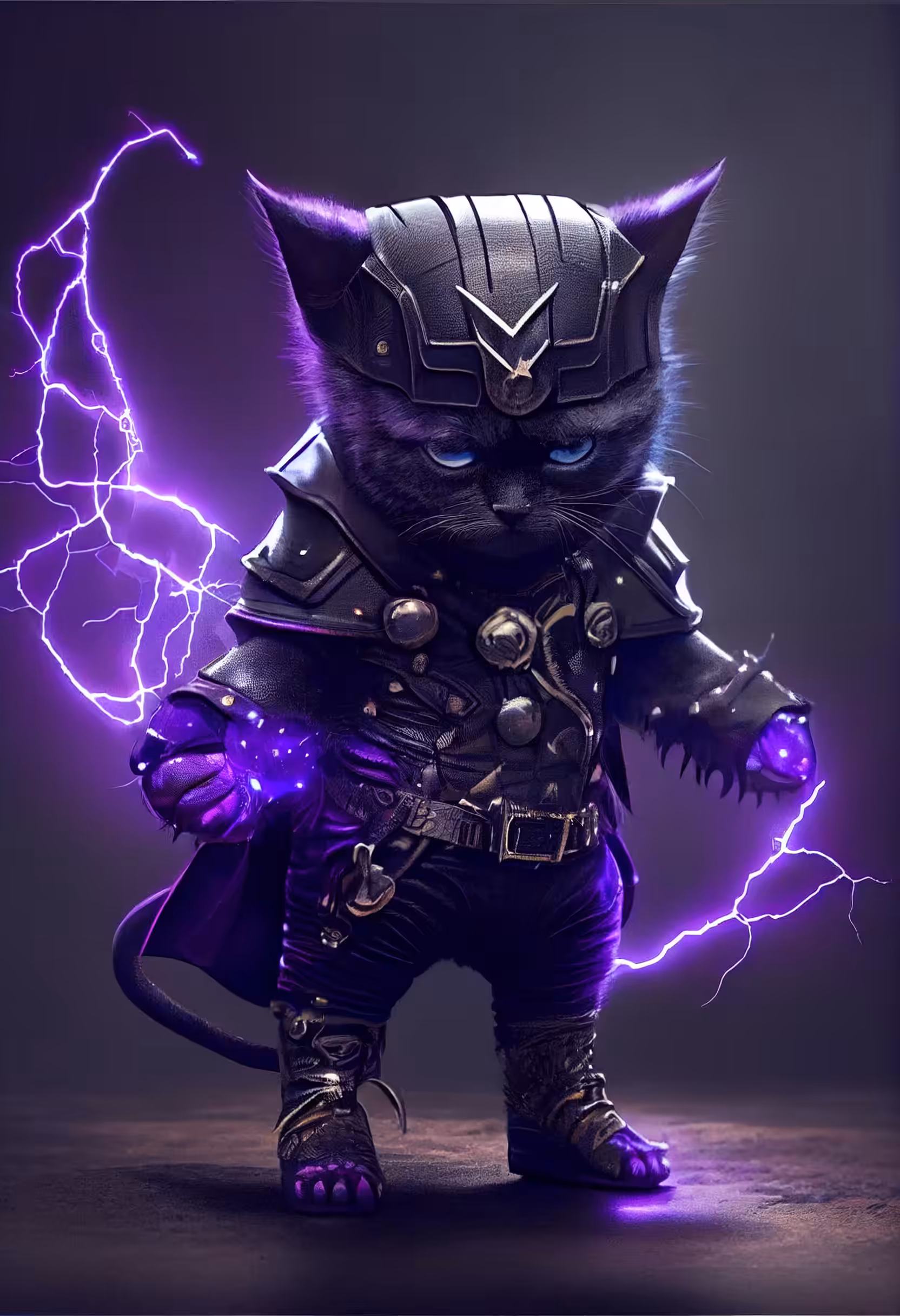 Marvelous Meowies & Friends: Meowies S02 #0170 - Purply