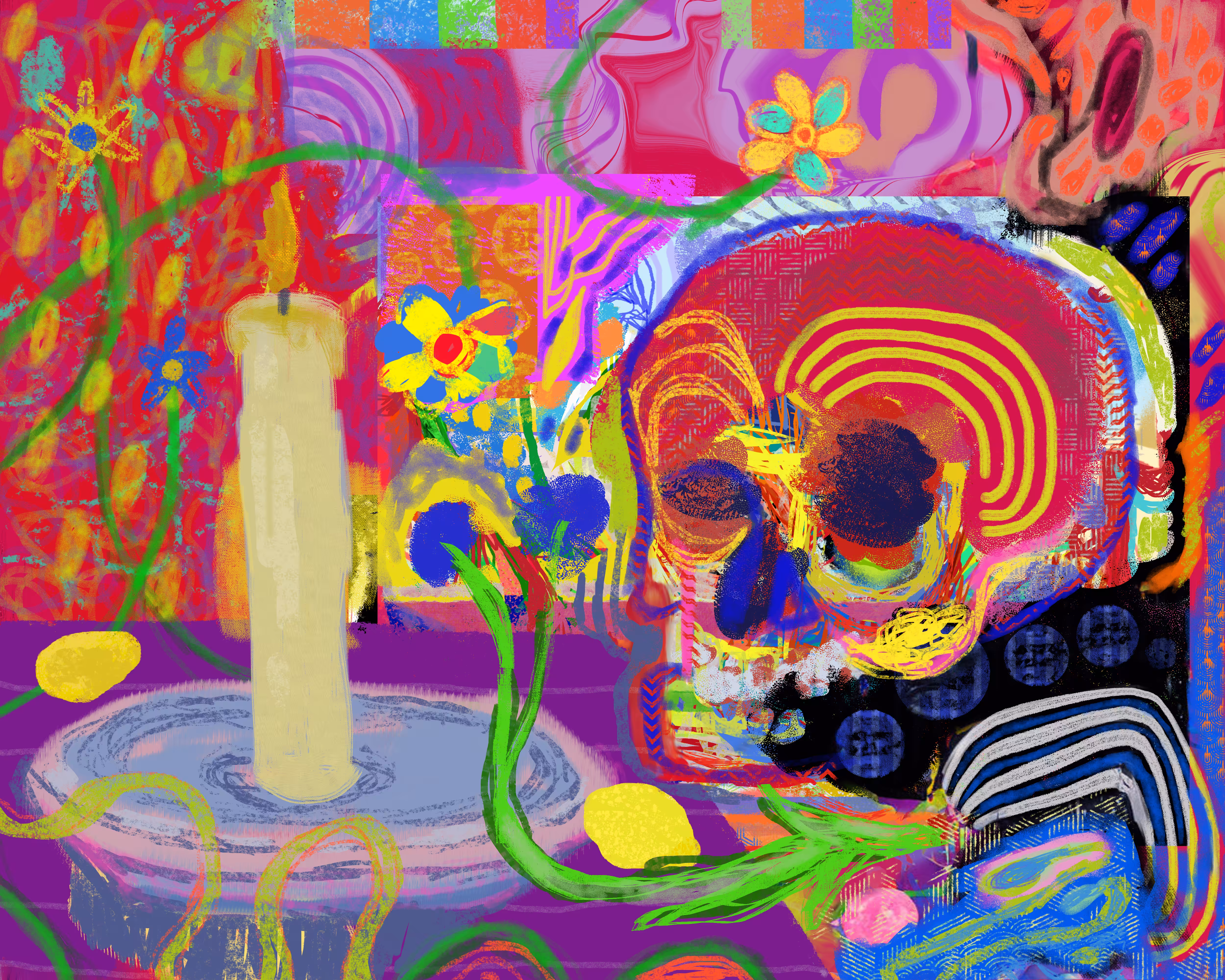 The Red Room Vanitas