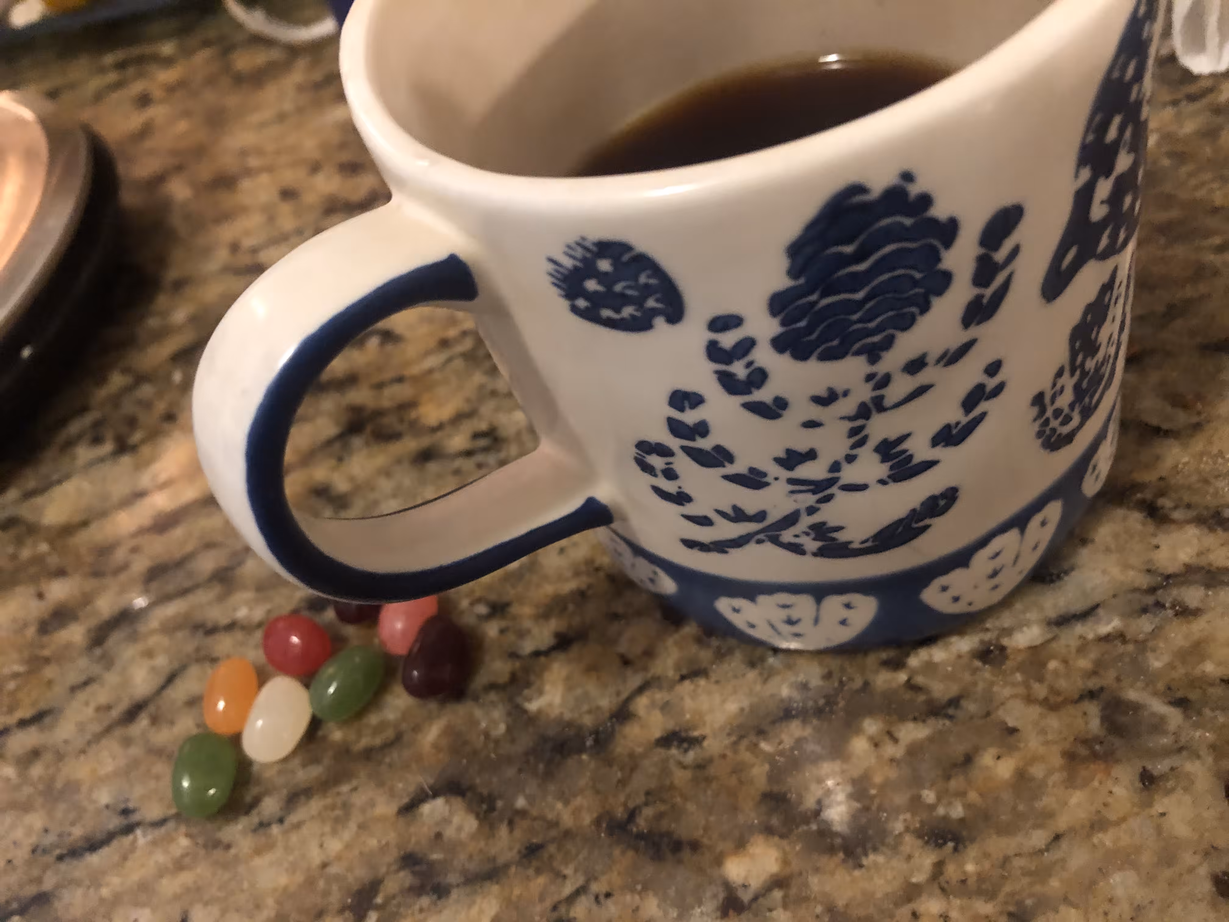 jelly beans & coffee