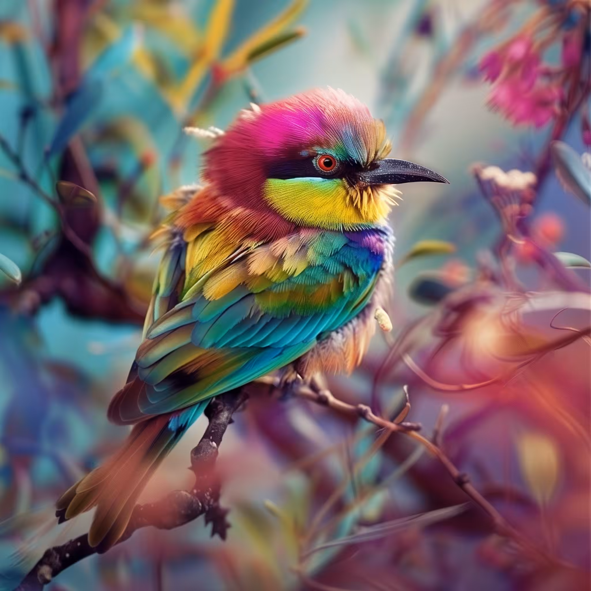 22 Bird Libs - Static Motion