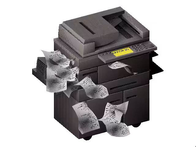Waiting Room: Copier